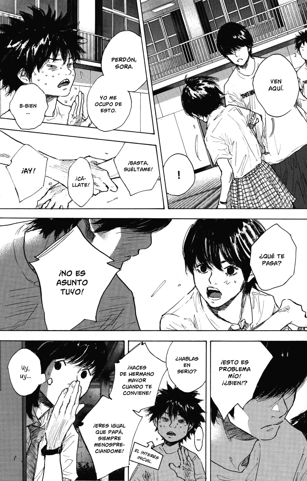Read Ahiru no Sora es Manga Online