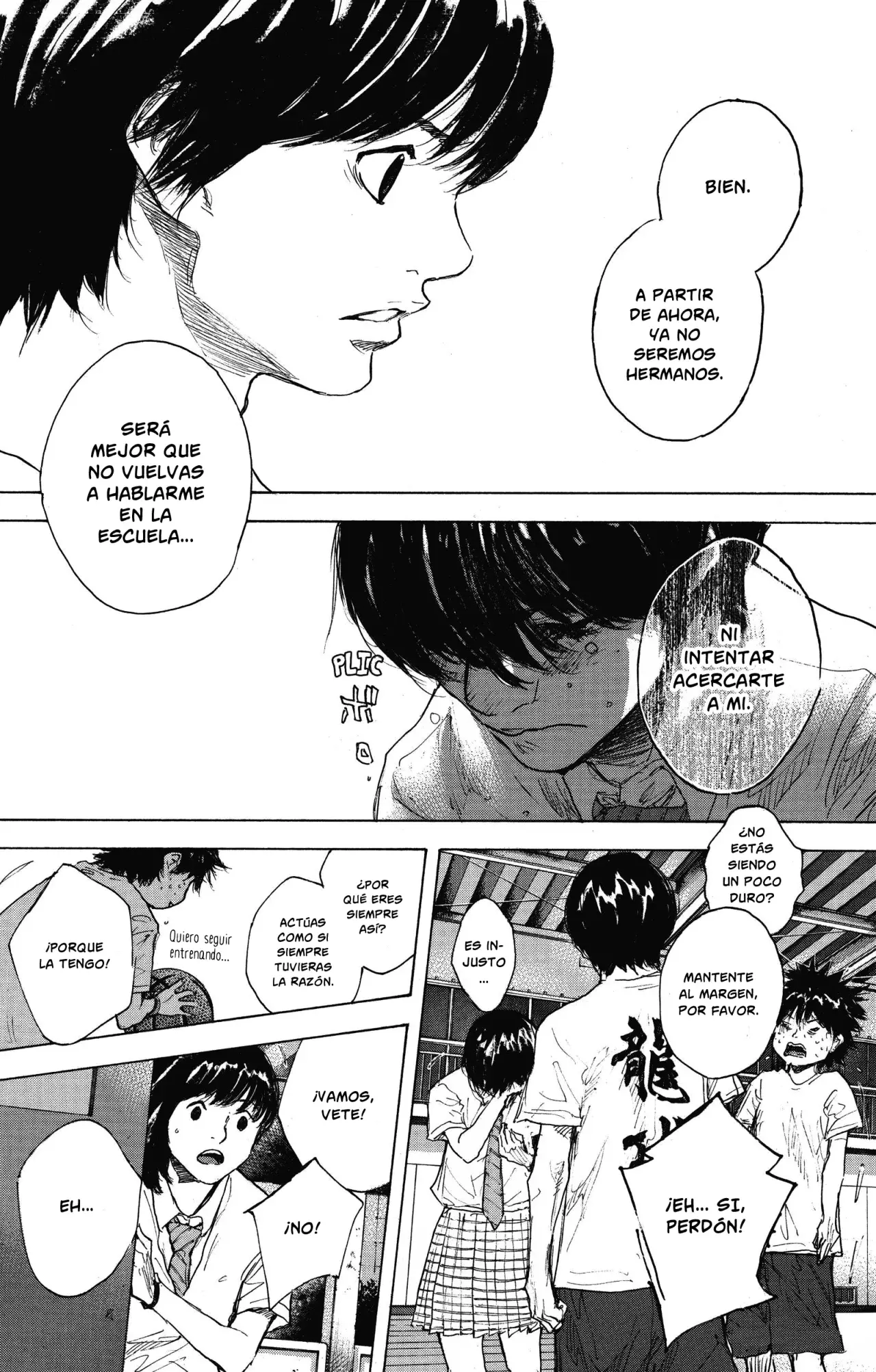 Read Ahiru no Sora es Manga Online