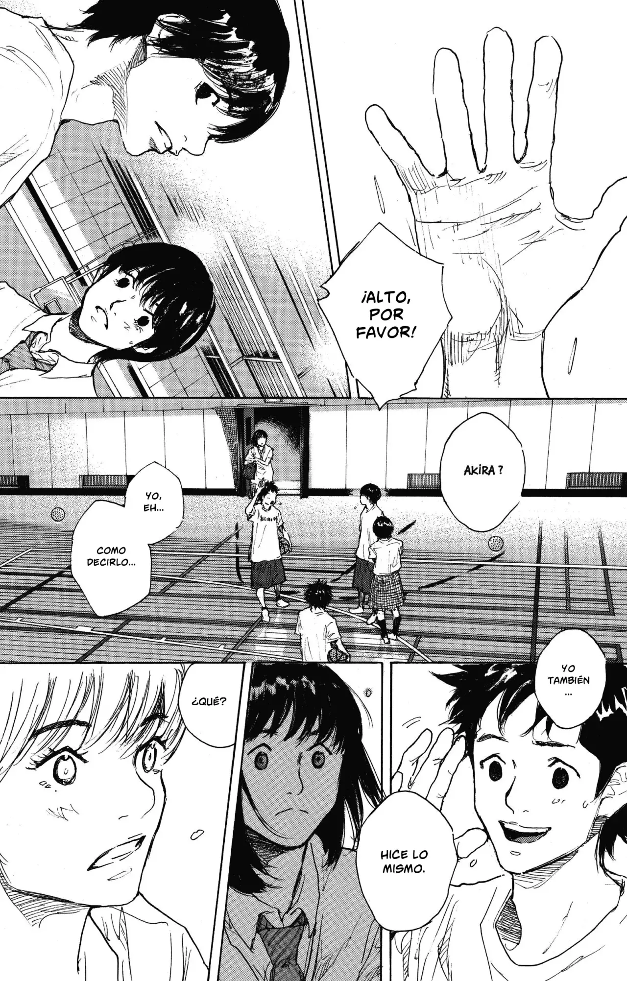 Read Ahiru no Sora es Manga Online