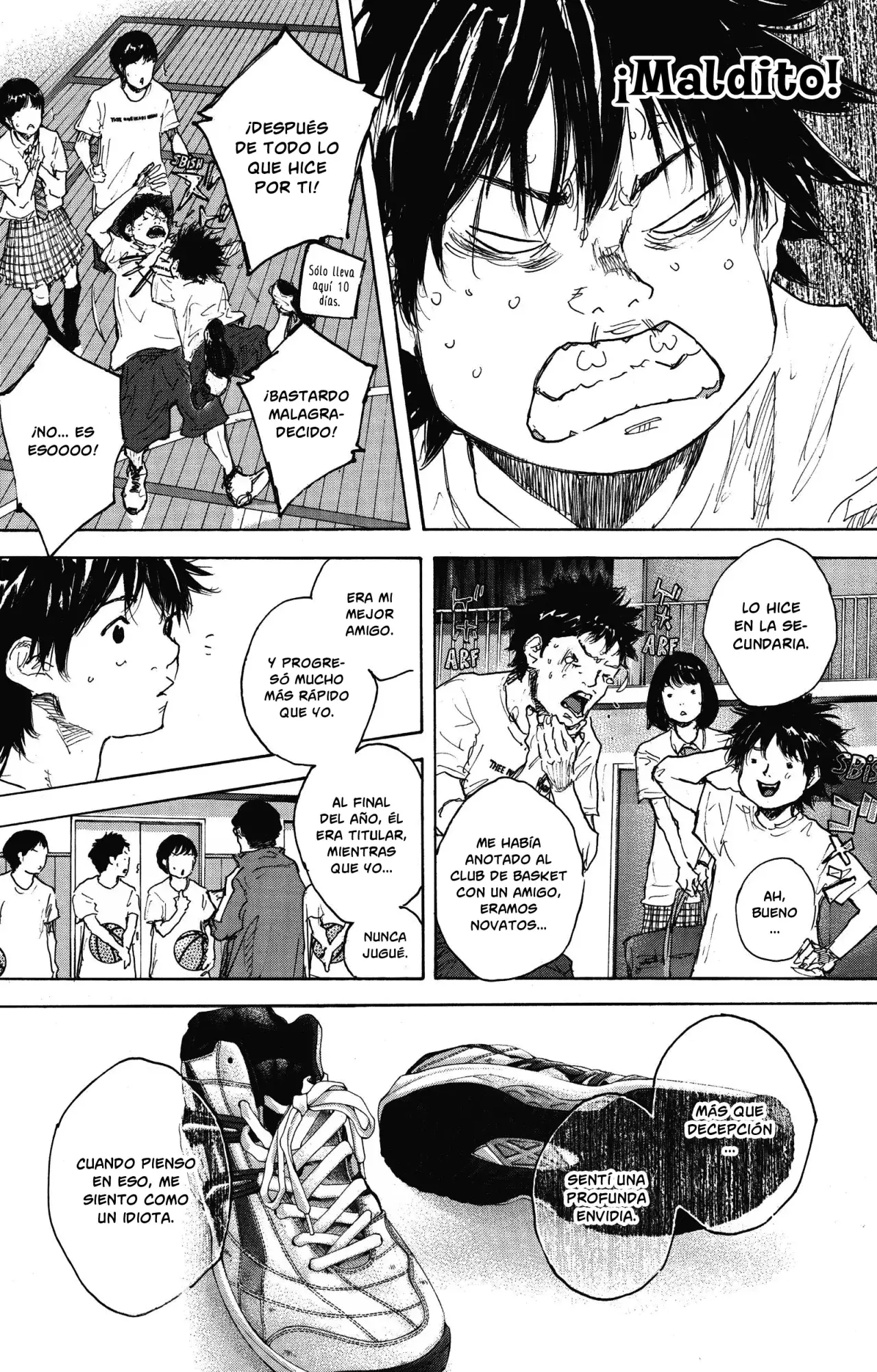 Read Ahiru no Sora es Manga Online