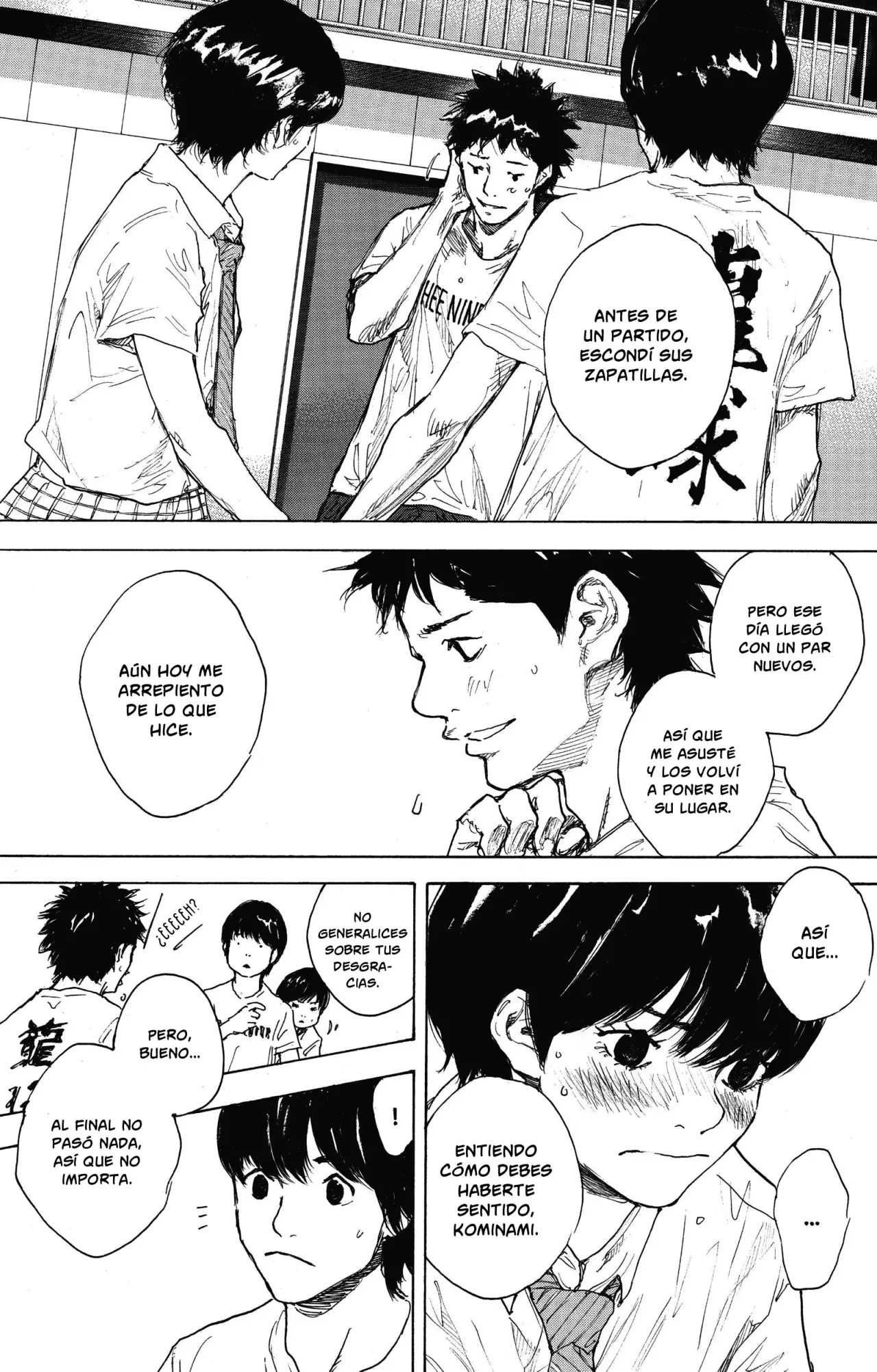 Read Ahiru no Sora es Manga Online