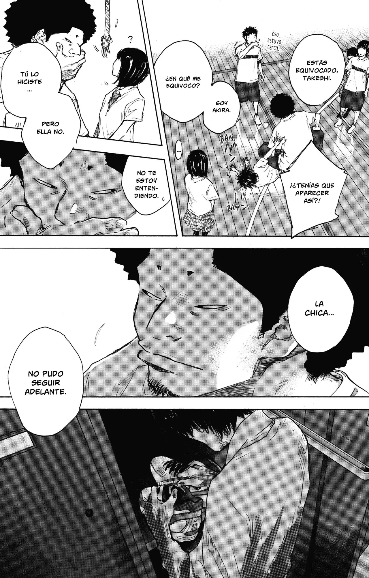 Read Ahiru no Sora es Manga Online