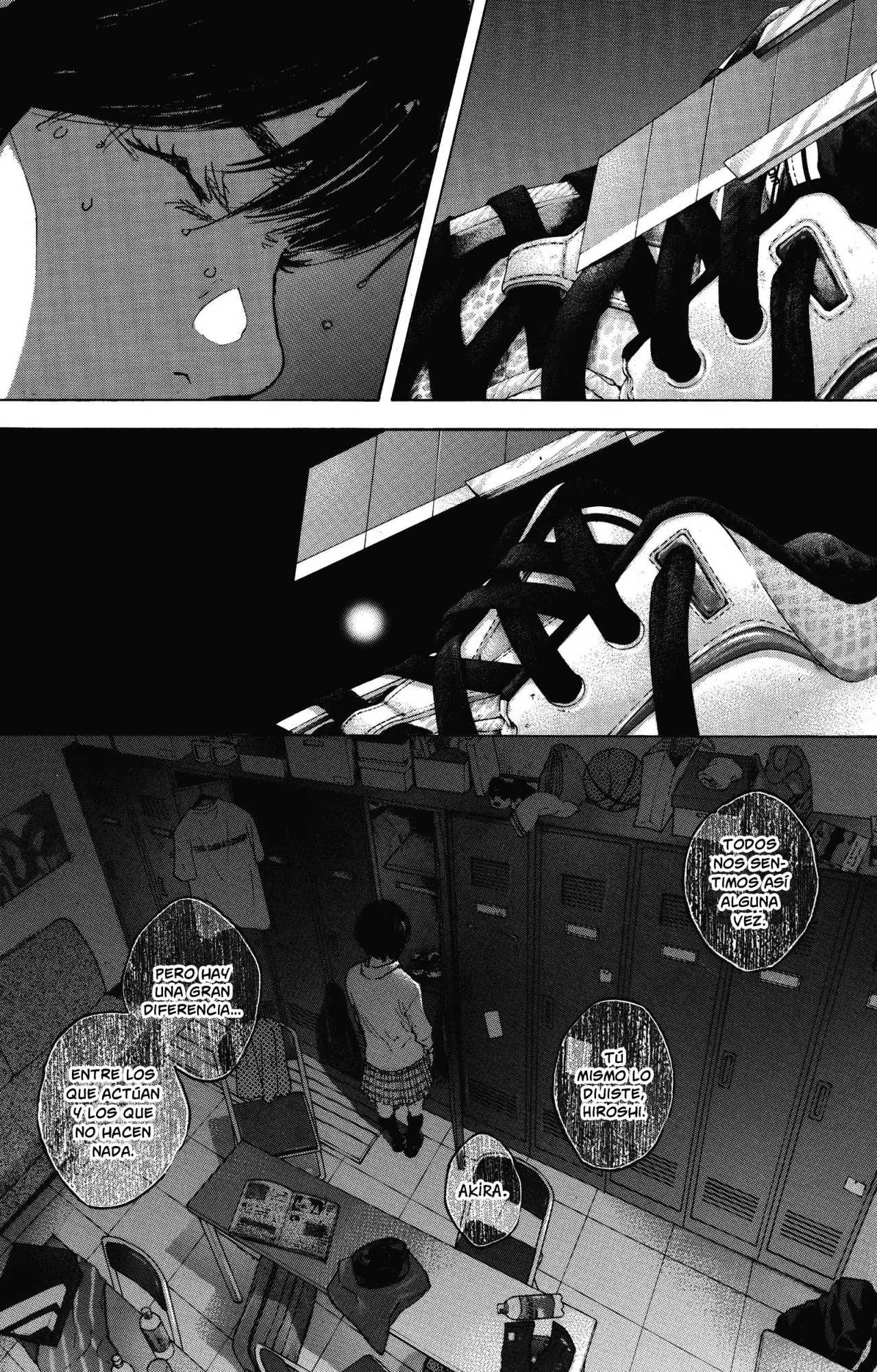 Read Ahiru no Sora es Manga Online