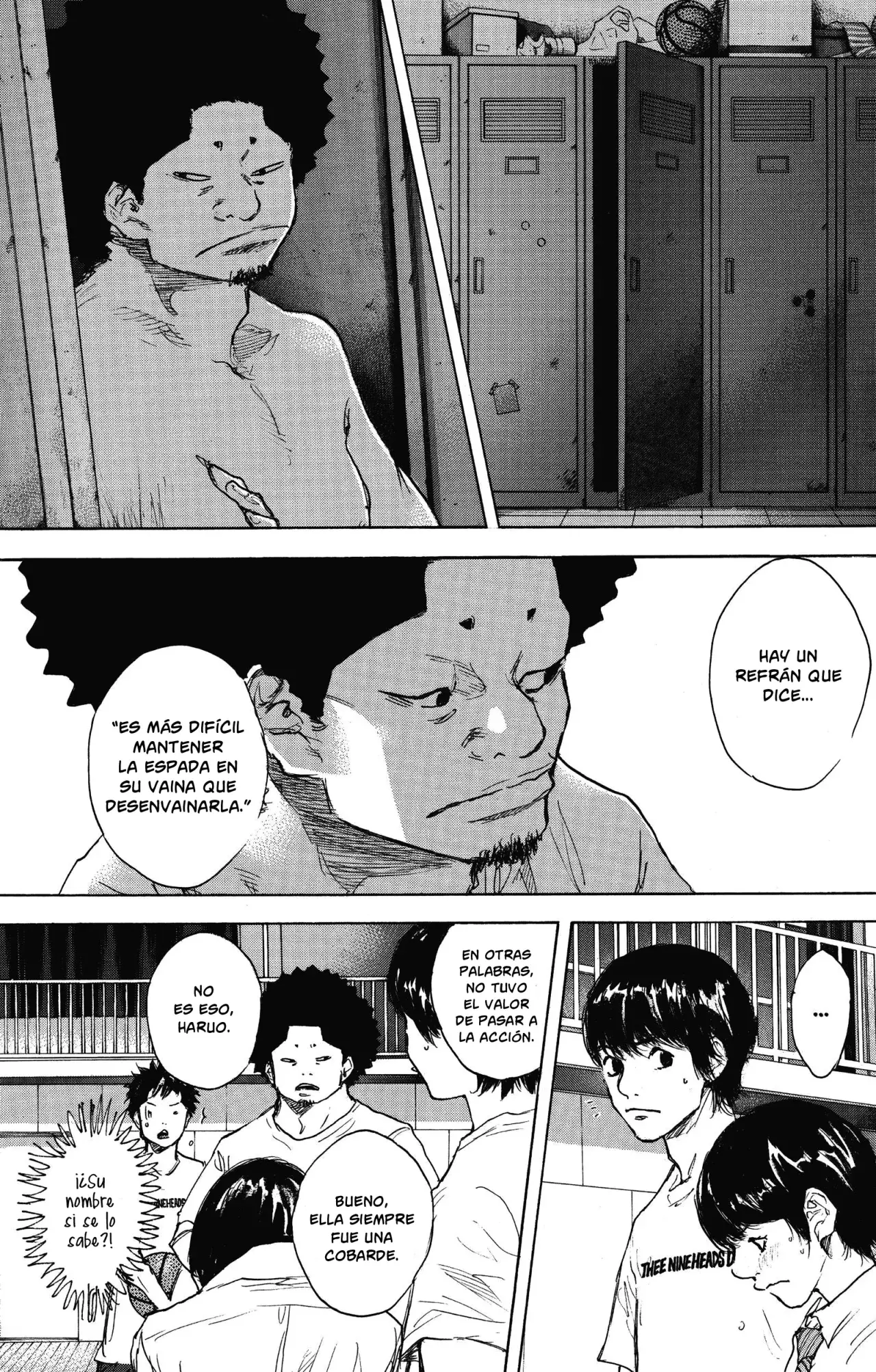 Read Ahiru no Sora es Manga Online