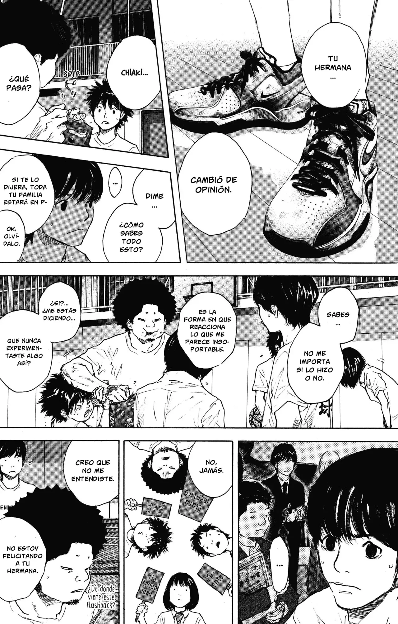 Read Ahiru no Sora es Manga Online