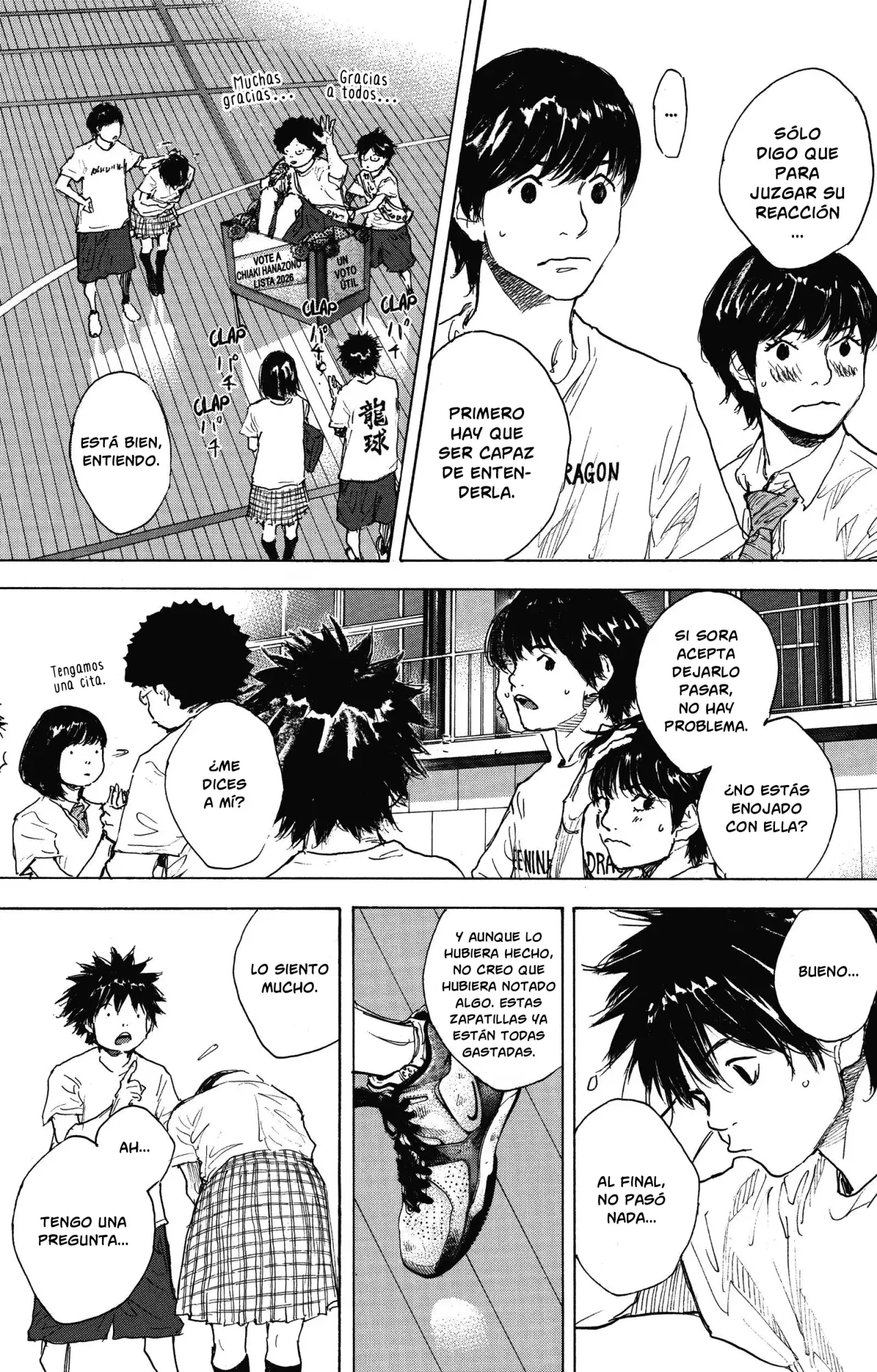 Read Ahiru no Sora es Manga Online