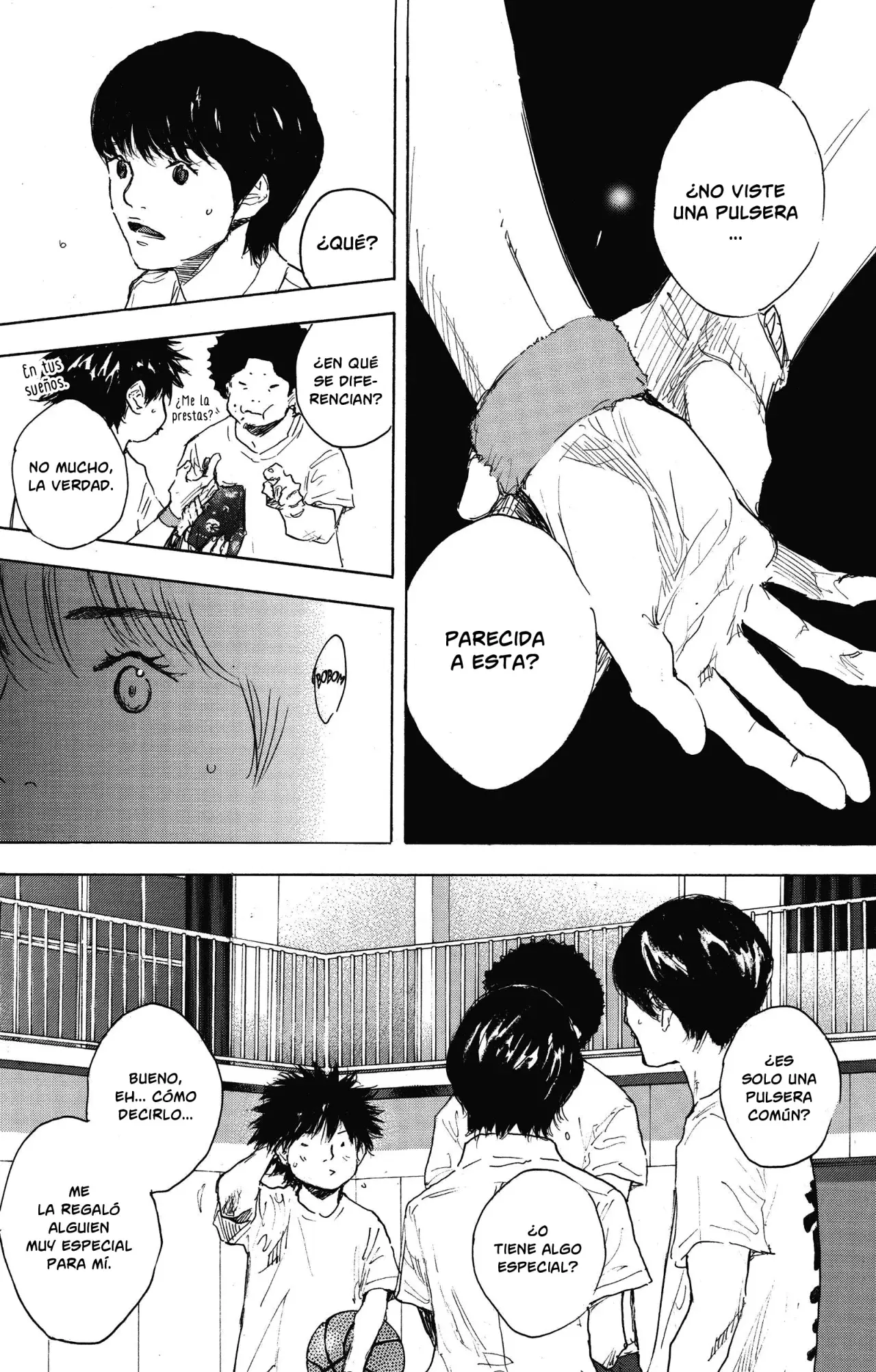 Read Ahiru no Sora es Manga Online