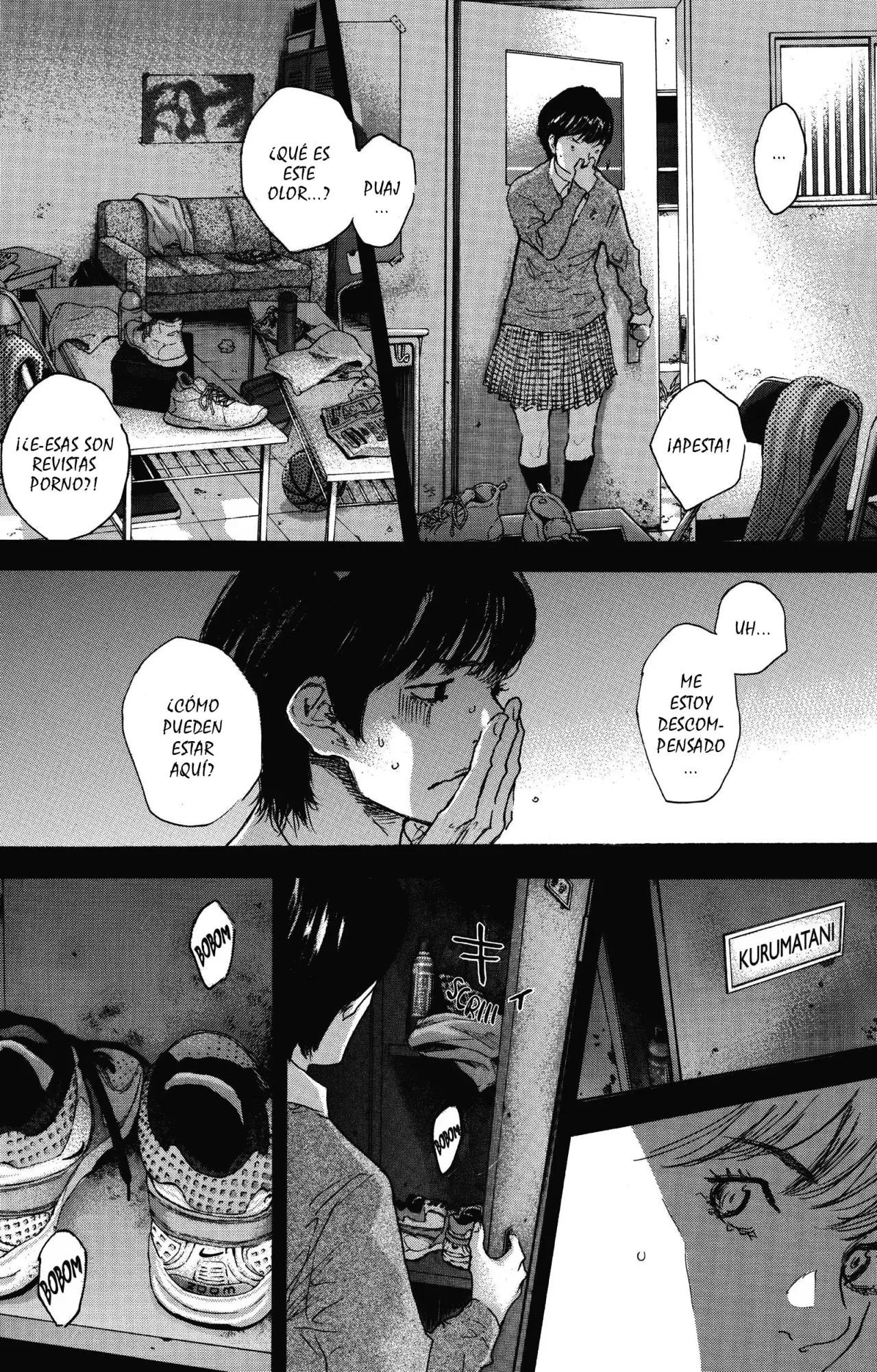 Read Ahiru no Sora es Manga Online