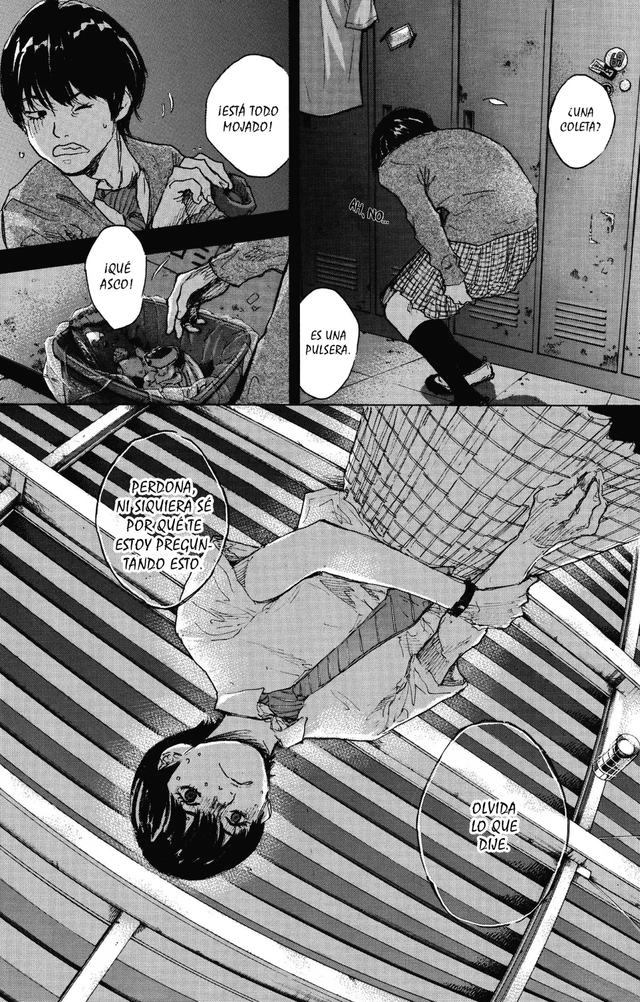 Read Ahiru no Sora es Manga Online