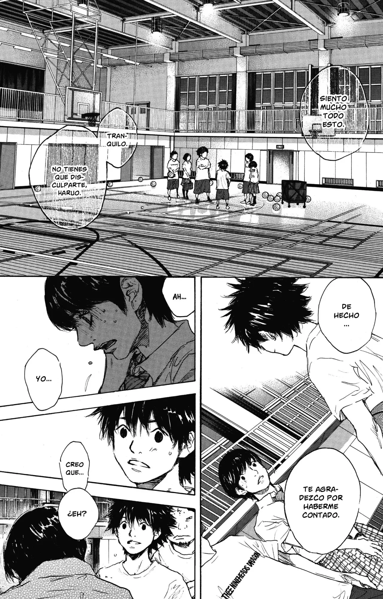 Read Ahiru no Sora es Manga Online