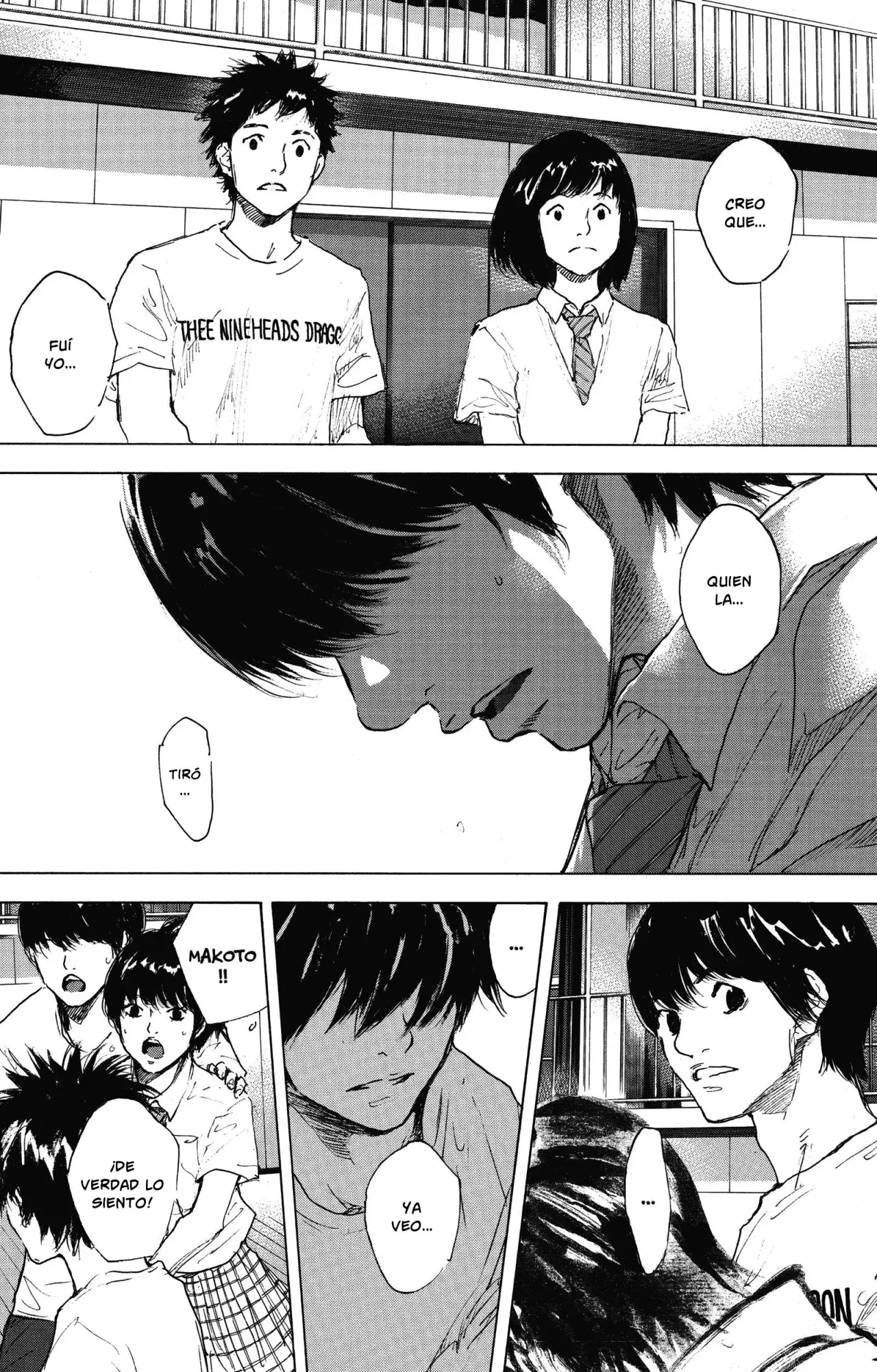 Read Ahiru no Sora es Manga Online