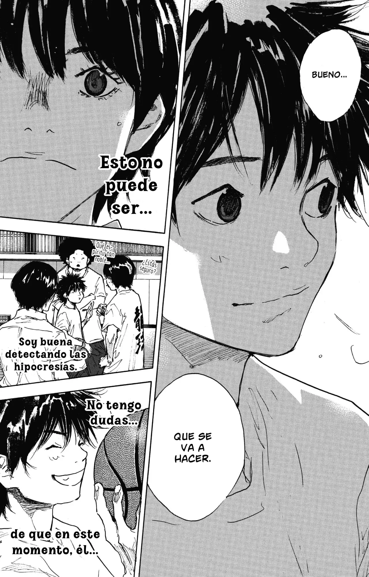 Read Ahiru no Sora es Manga Online