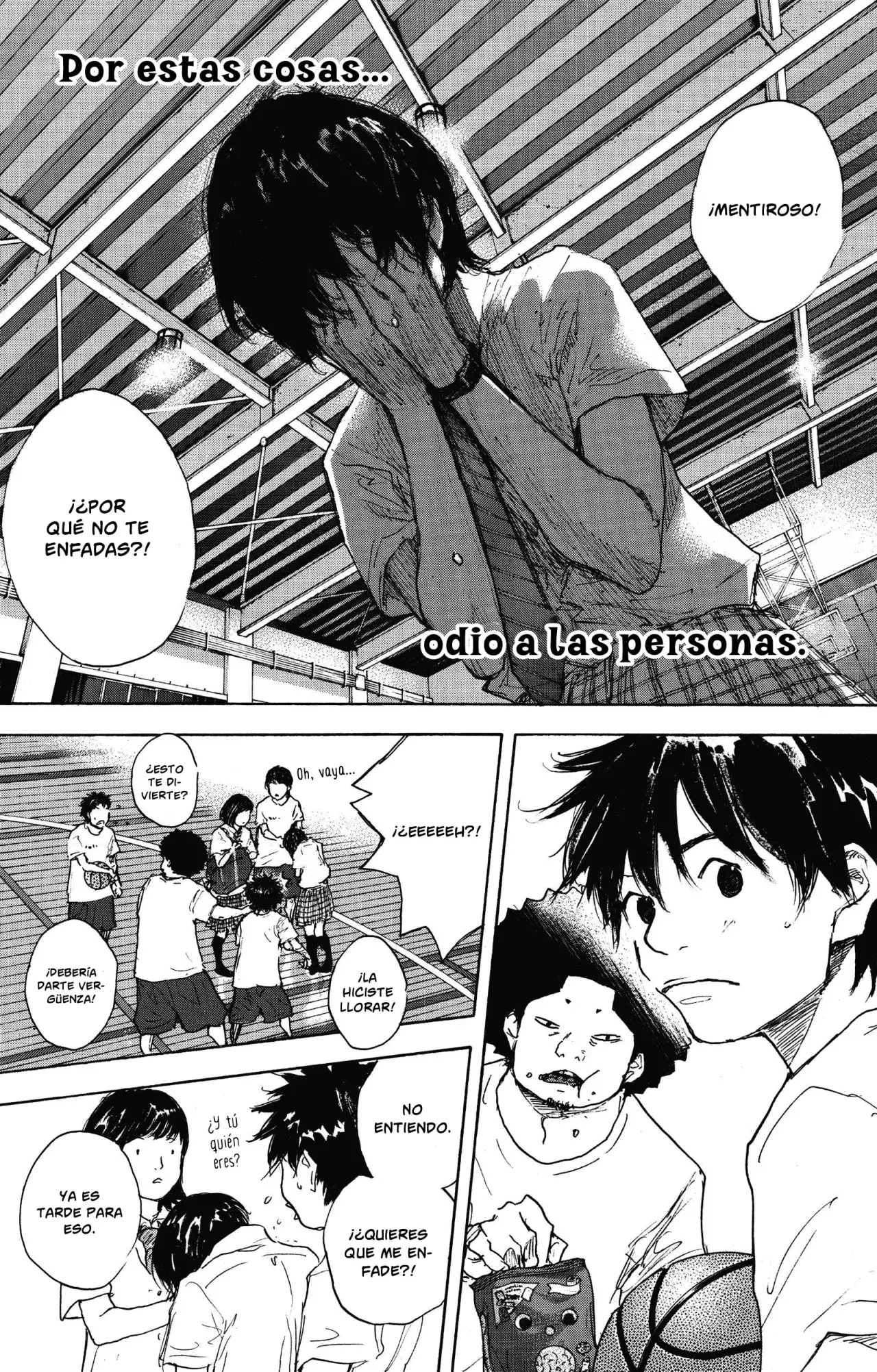 Read Ahiru no Sora es Manga Online