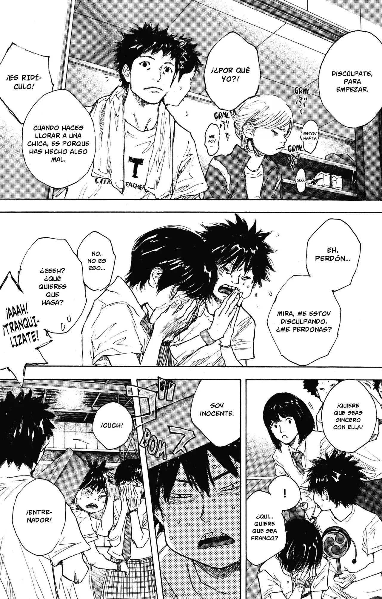 Read Ahiru no Sora es Manga Online