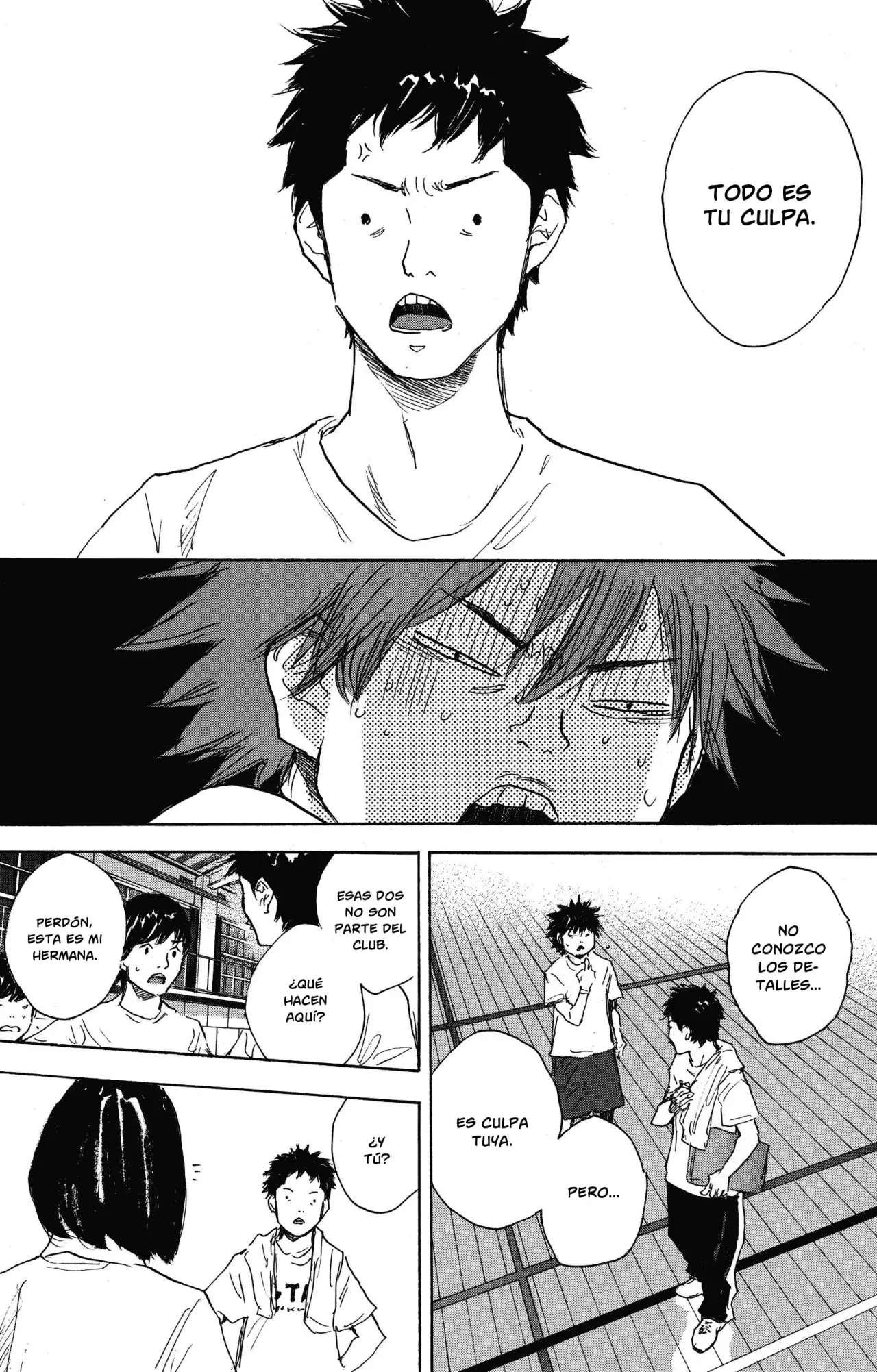 Read Ahiru no Sora es Manga Online