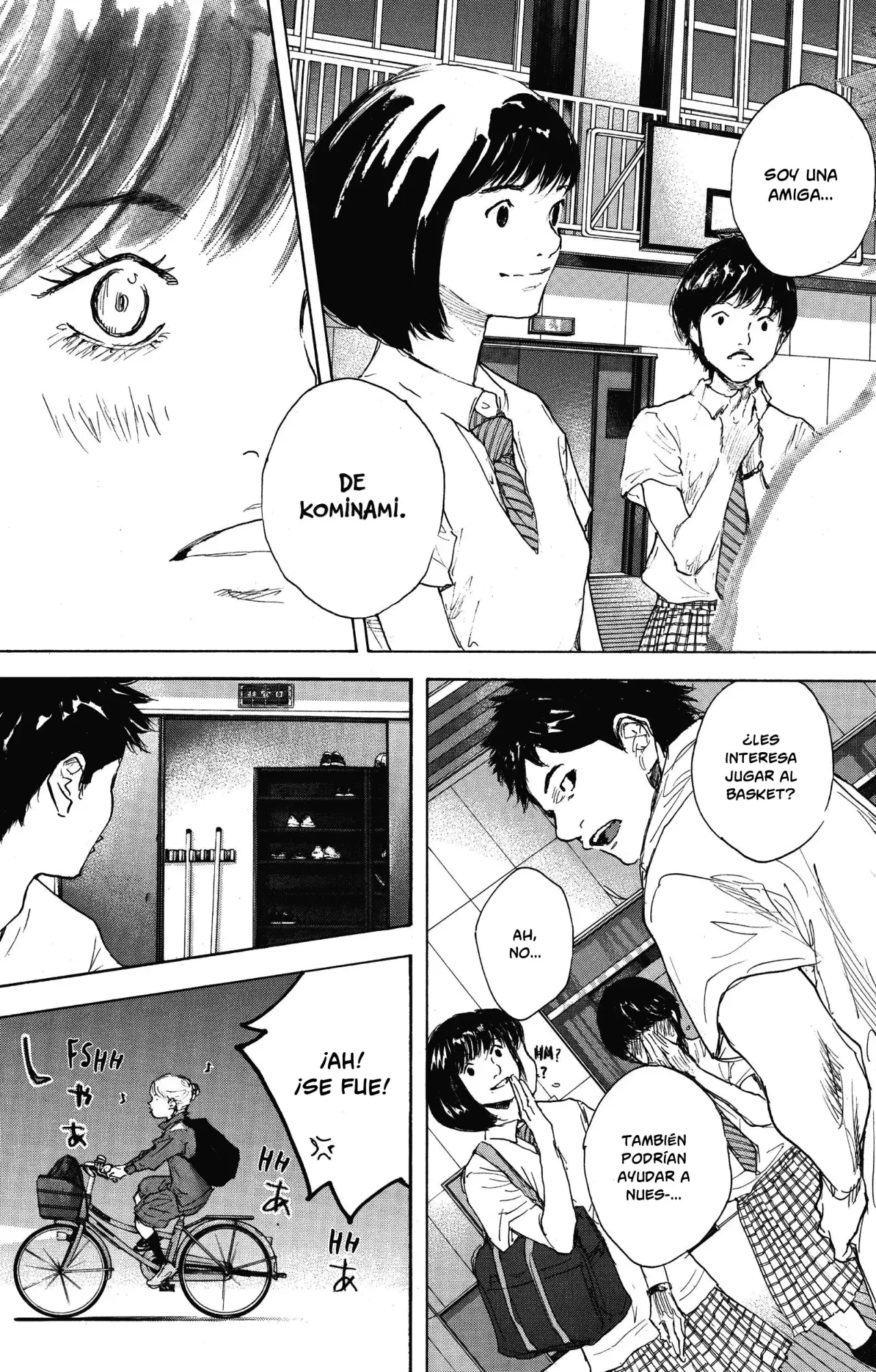 Read Ahiru no Sora es Manga Online
