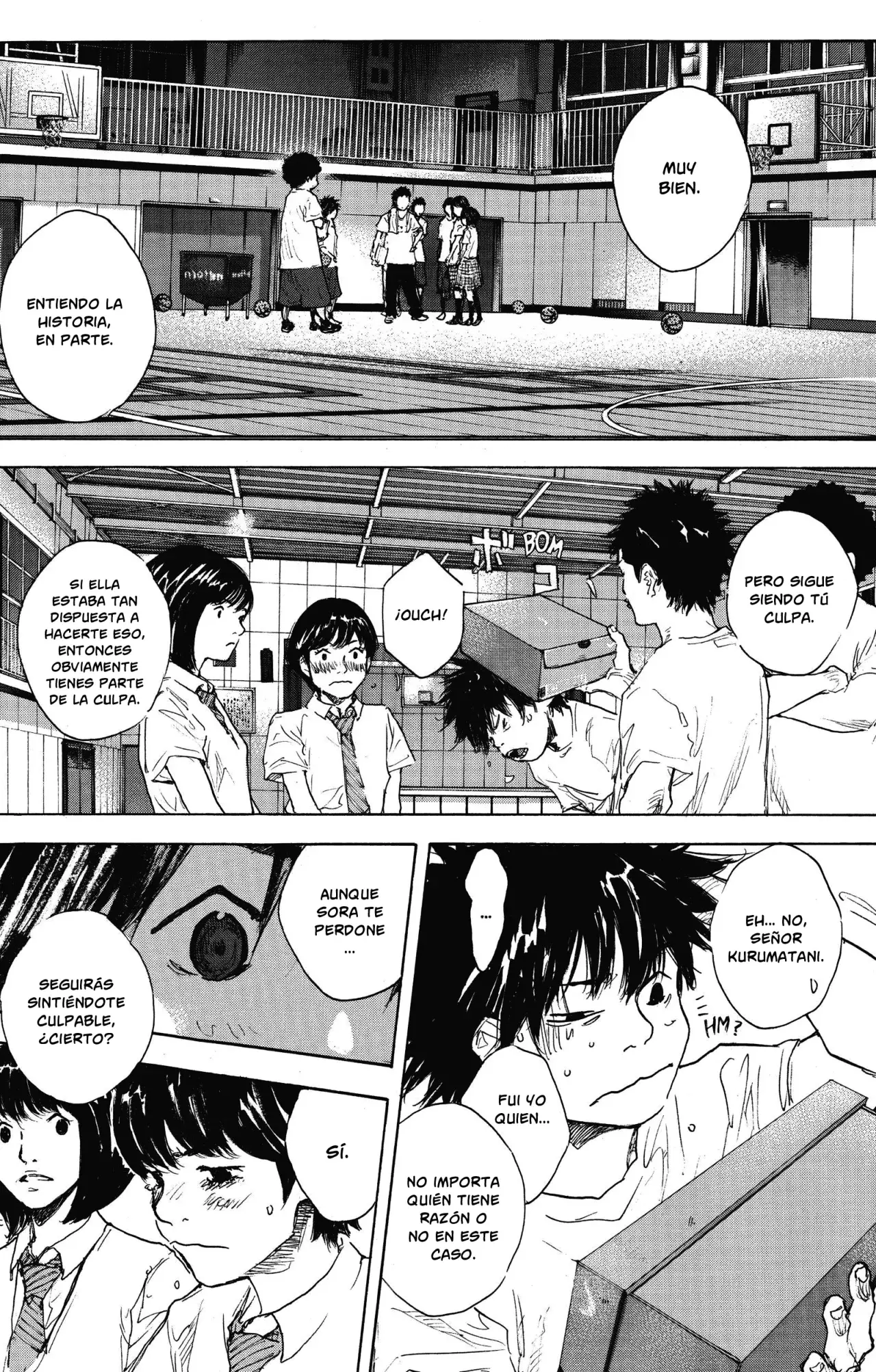 Read Ahiru no Sora es Manga Online