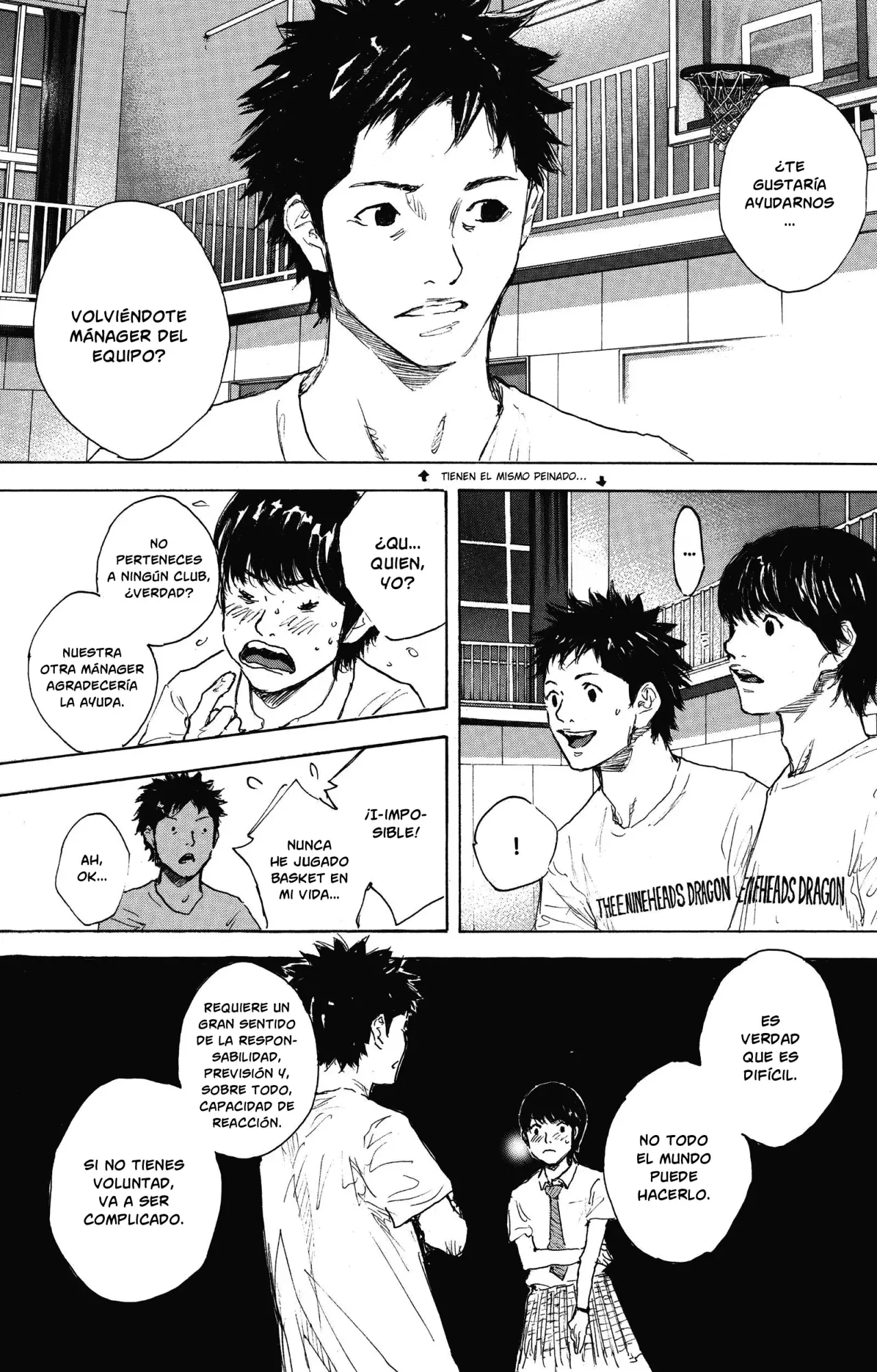 Read Ahiru no Sora es Manga Online
