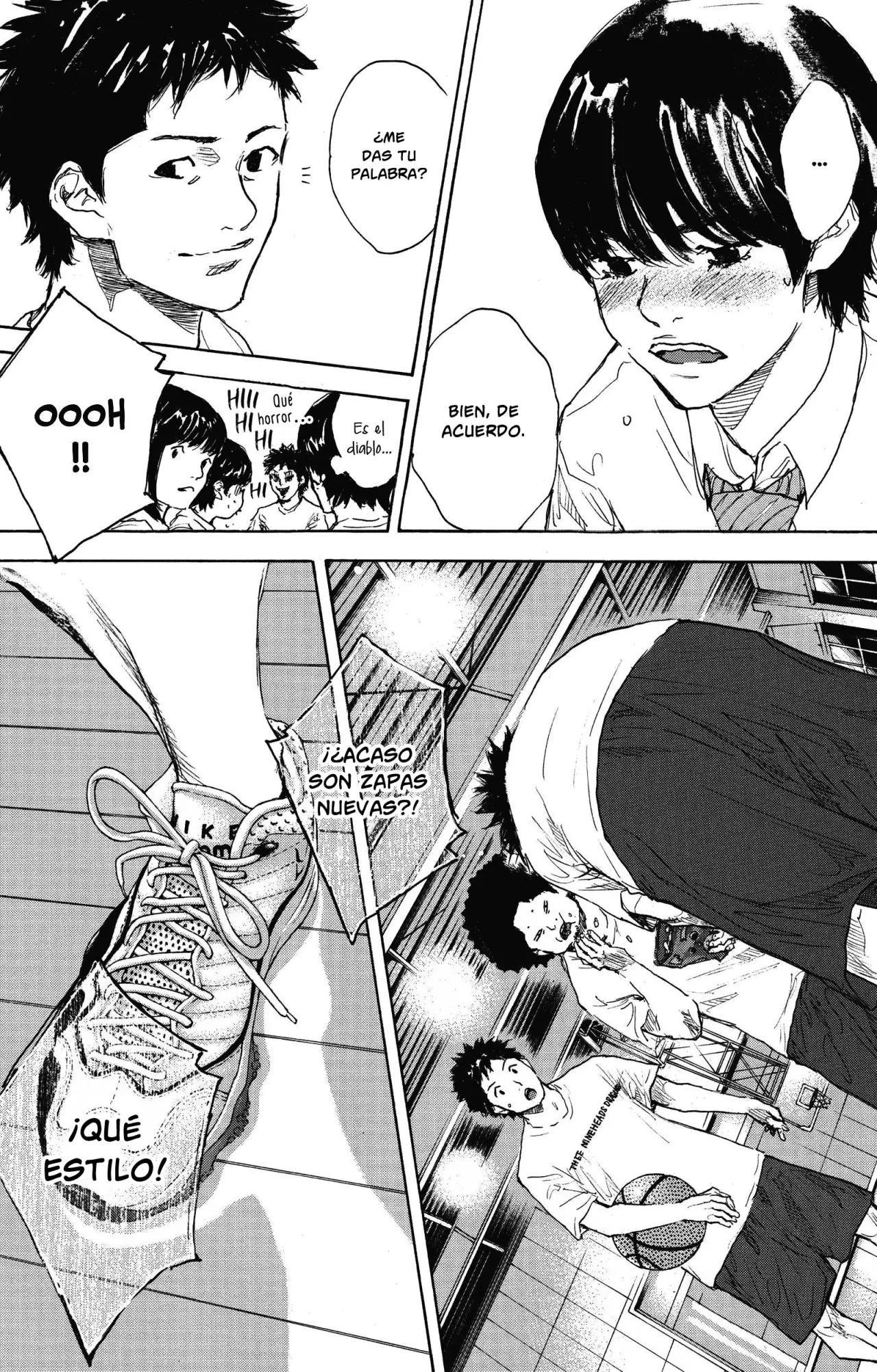 Read Ahiru no Sora es Manga Online