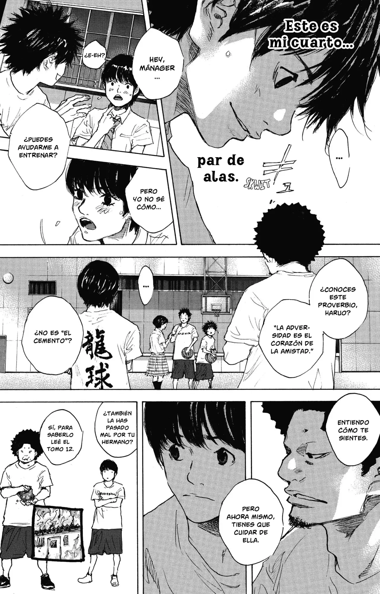 Read Ahiru no Sora es Manga Online