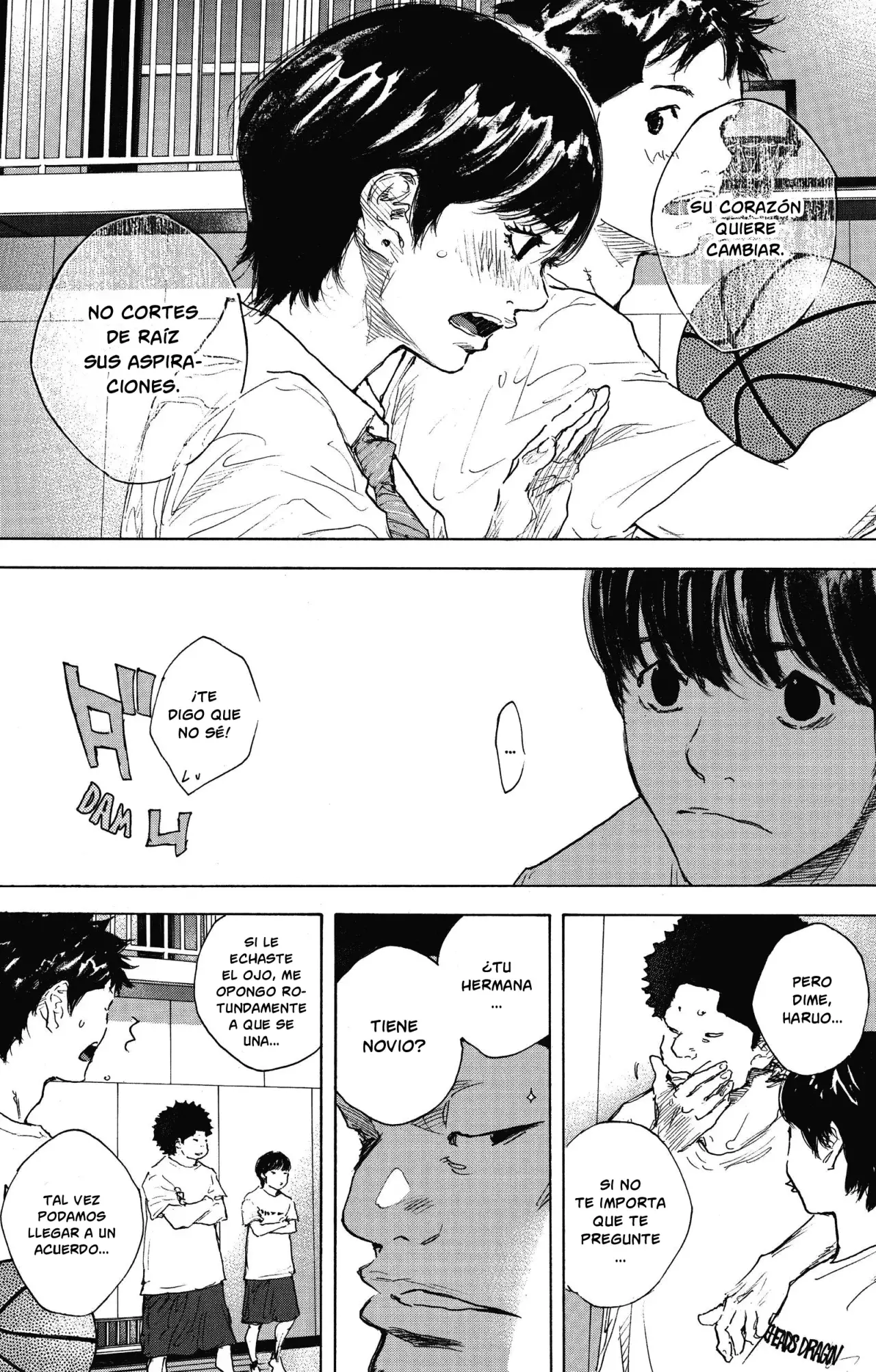 Read Ahiru no Sora es Manga Online
