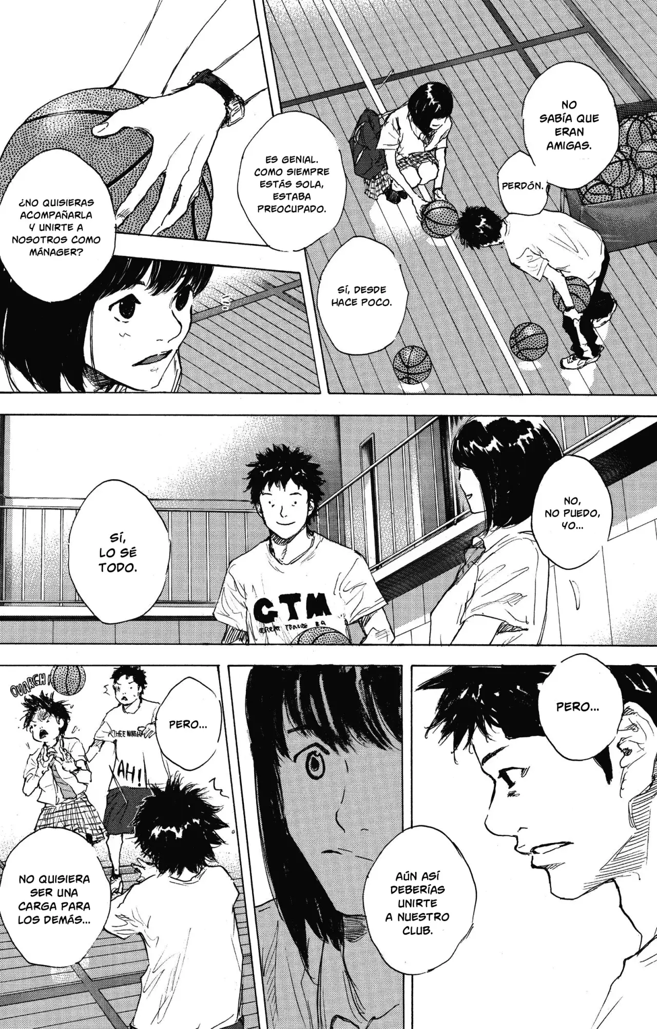 Read Ahiru no Sora es Manga Online