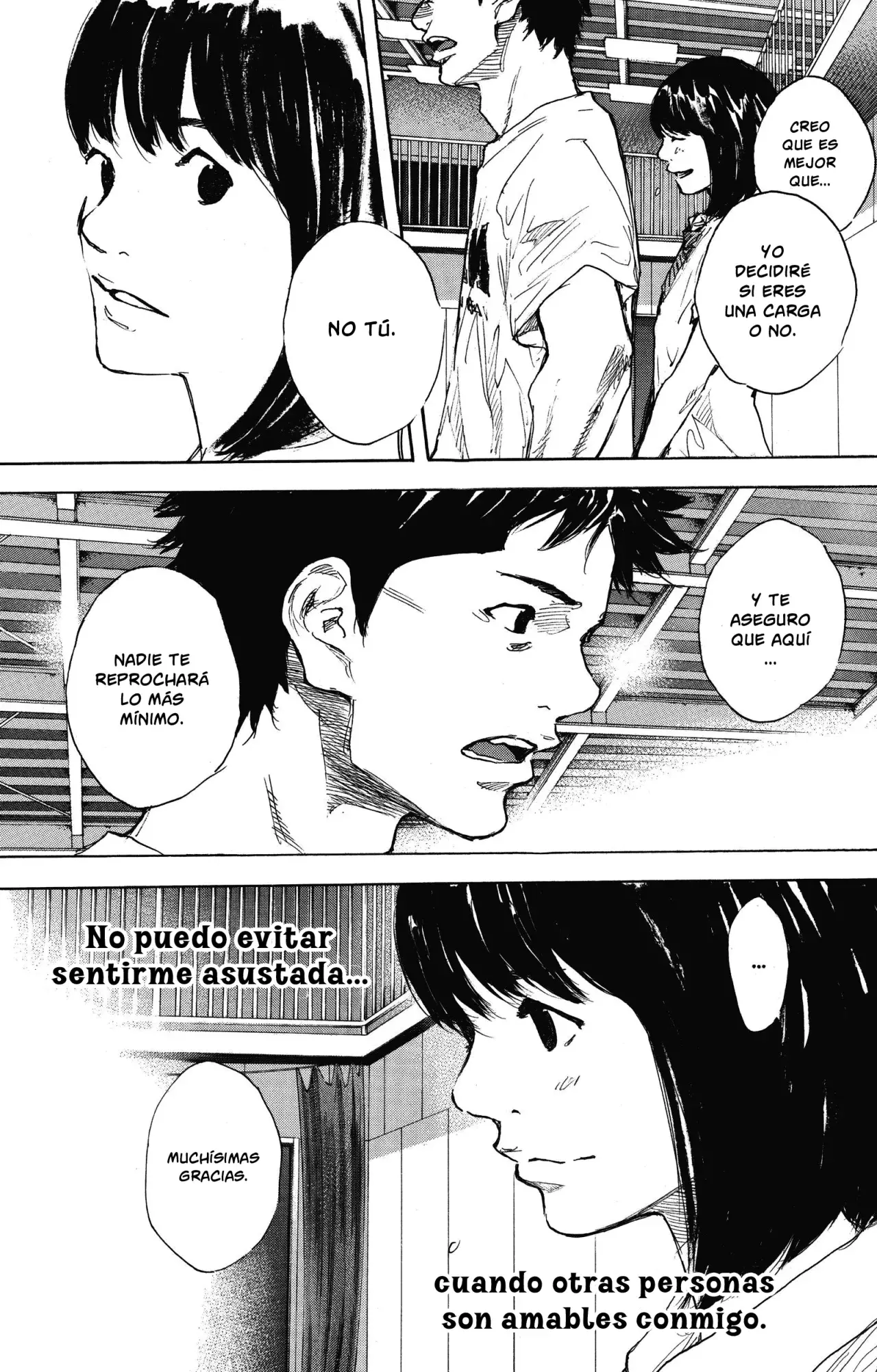 Read Ahiru no Sora es Manga Online
