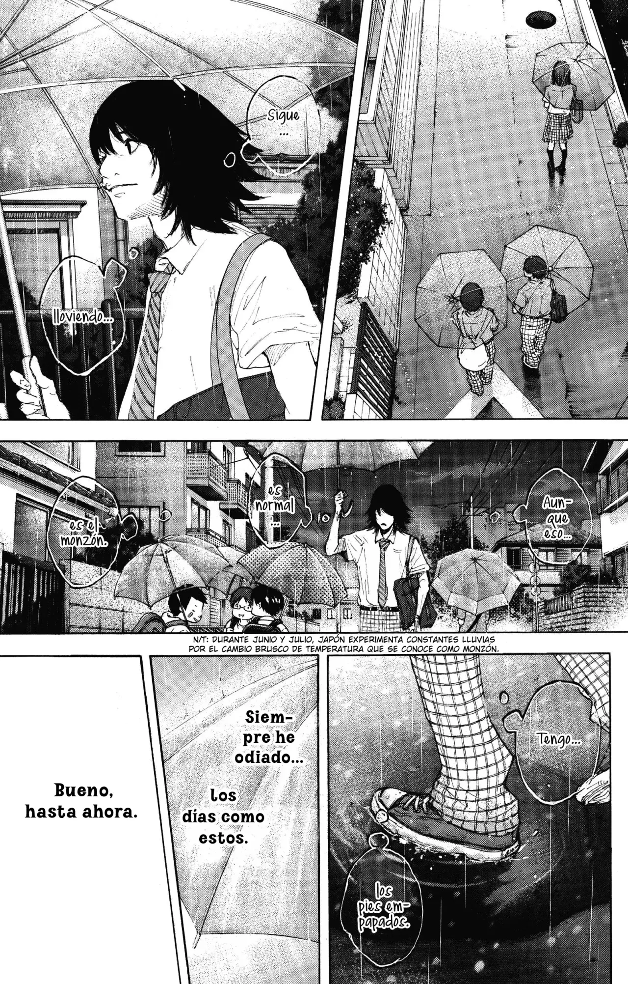 Read Ahiru no Sora es Manga Online