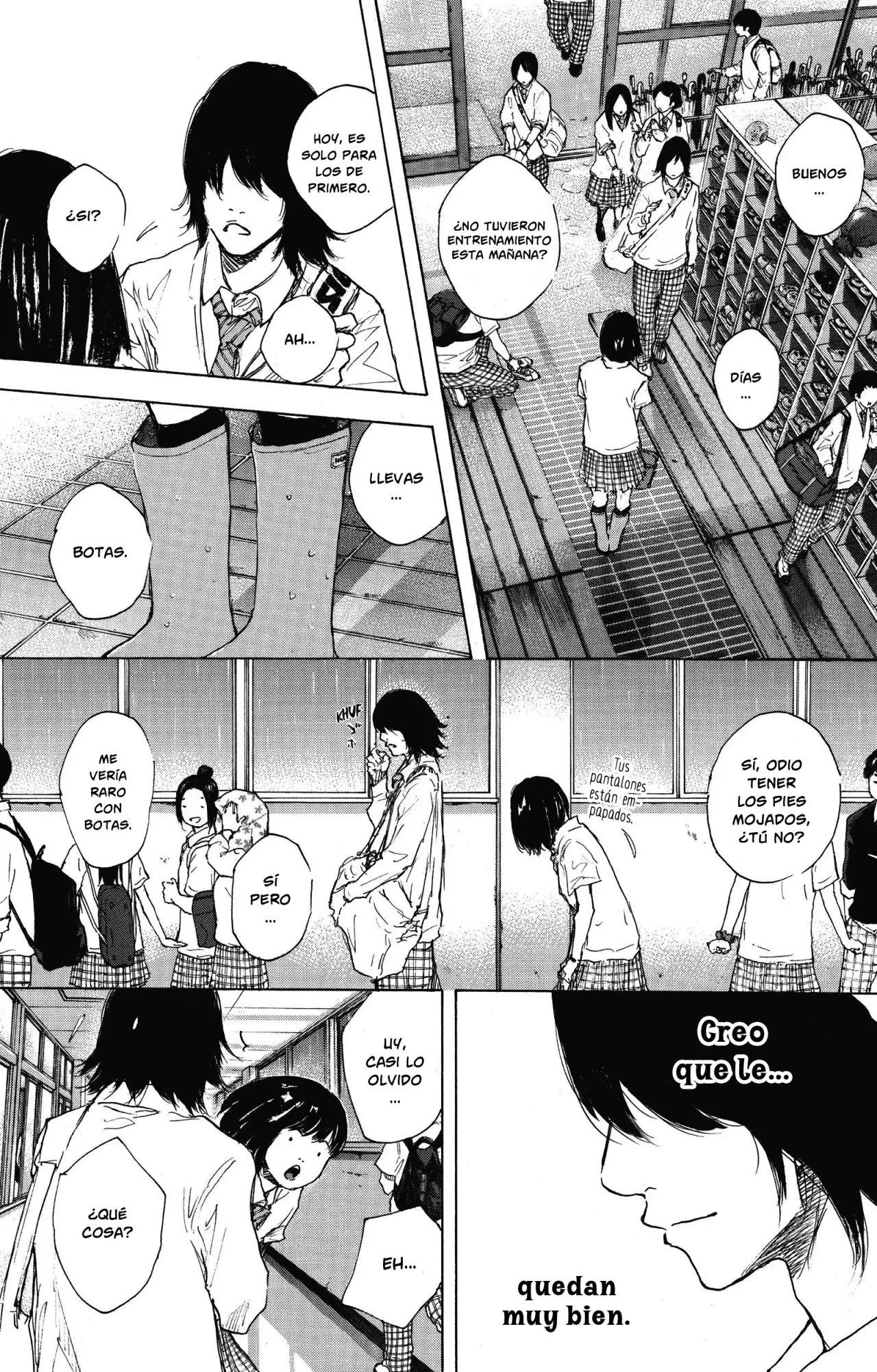 Read Ahiru no Sora es Manga Online