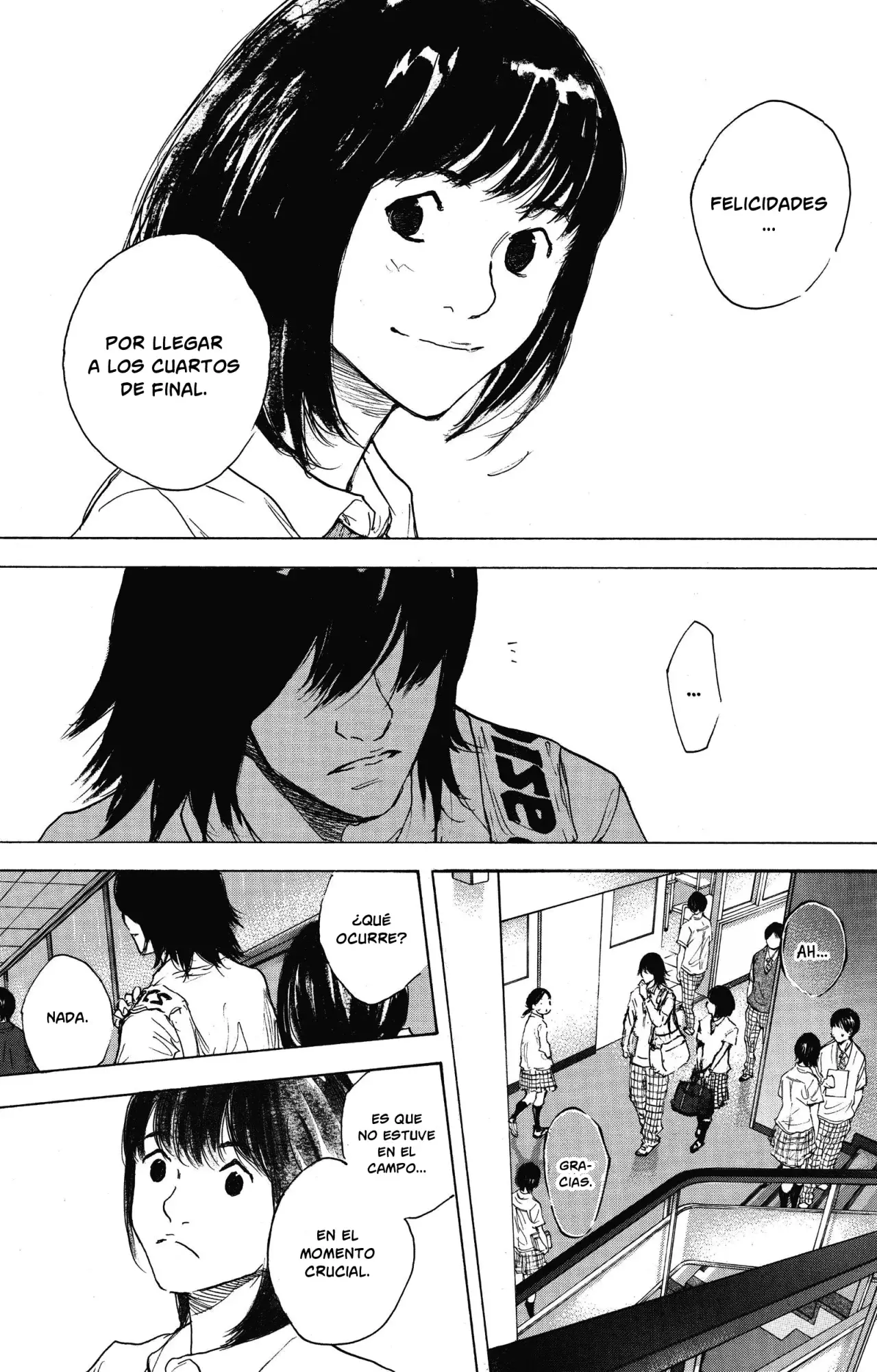 Read Ahiru no Sora es Manga Online