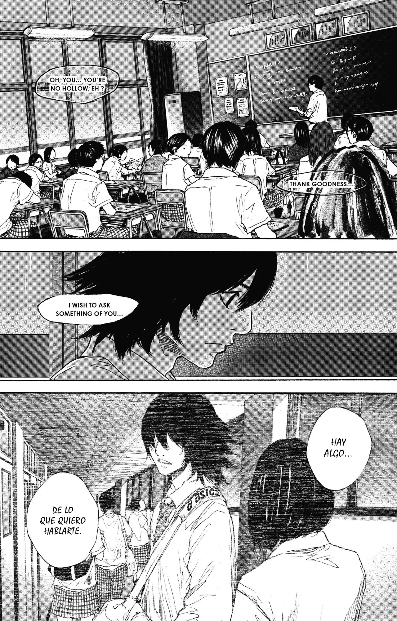 Read Ahiru no Sora es Manga Online