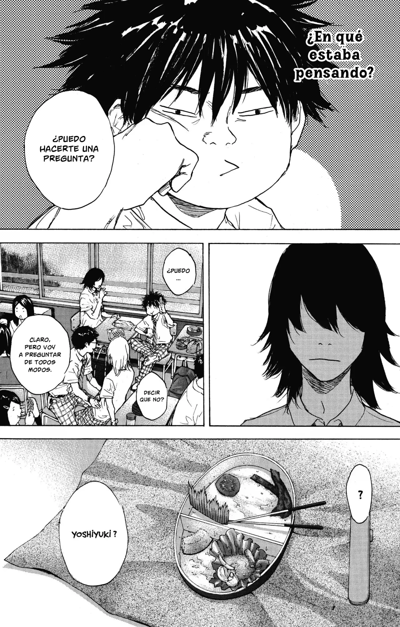 Read Ahiru no Sora es Manga Online