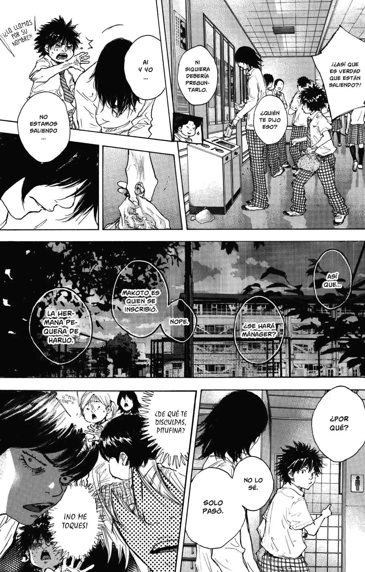 Read Ahiru no Sora es Manga Online