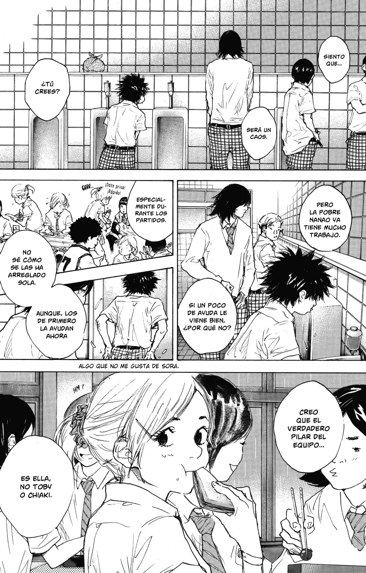 Read Ahiru no Sora es Manga Online
