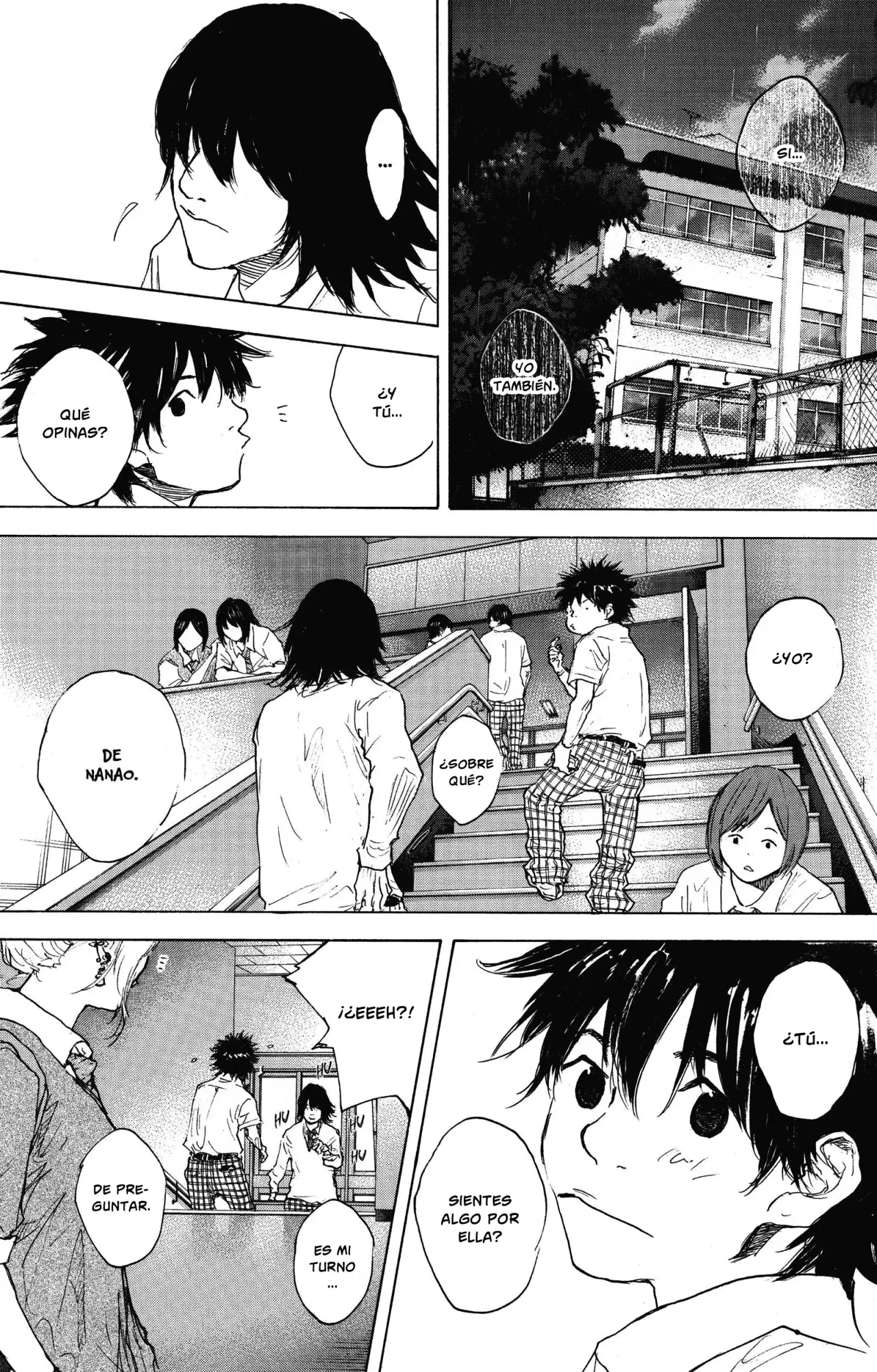 Read Ahiru no Sora es Manga Online