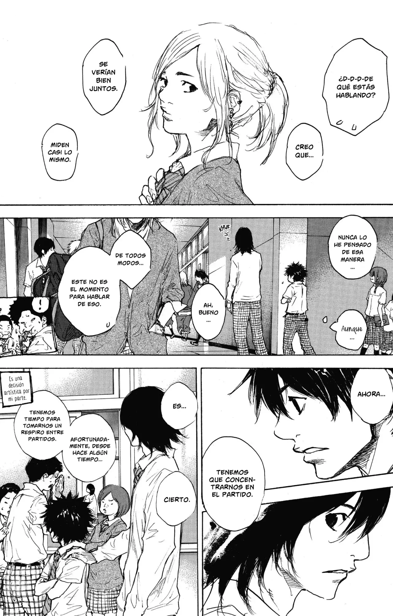 Read Ahiru no Sora es Manga Online