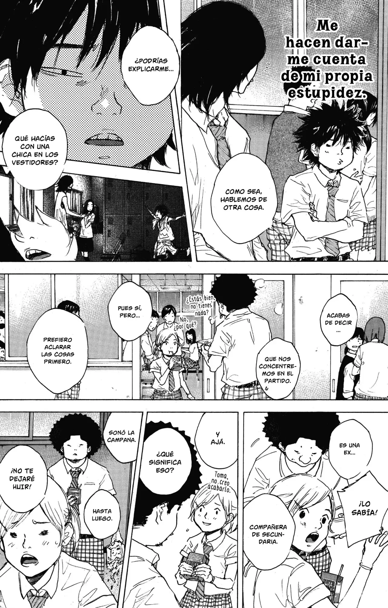 Read Ahiru no Sora es Manga Online