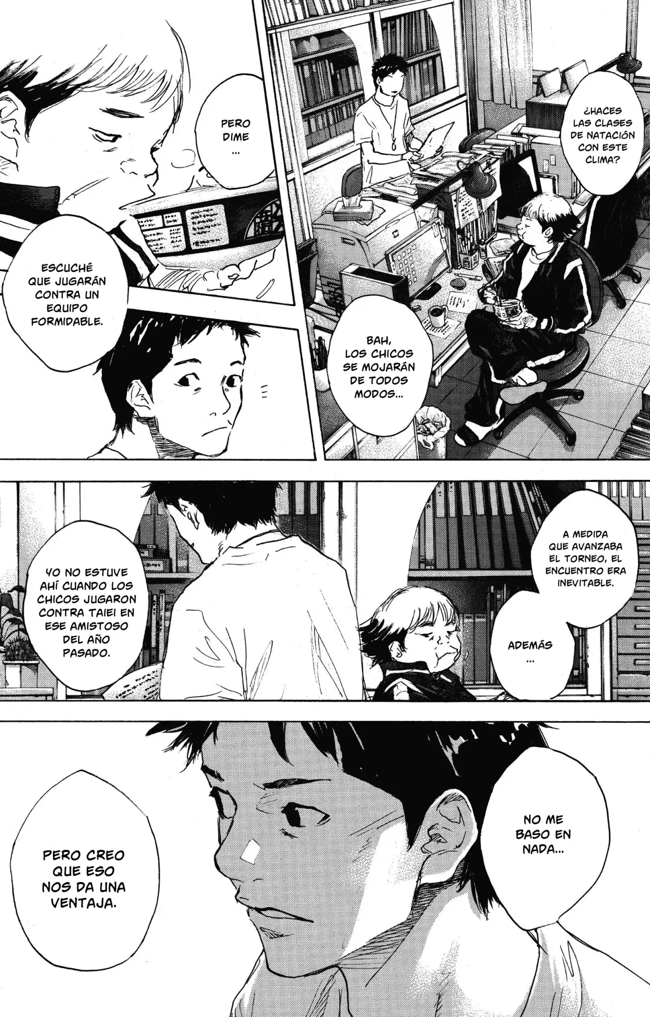 Read Ahiru no Sora es Manga Online