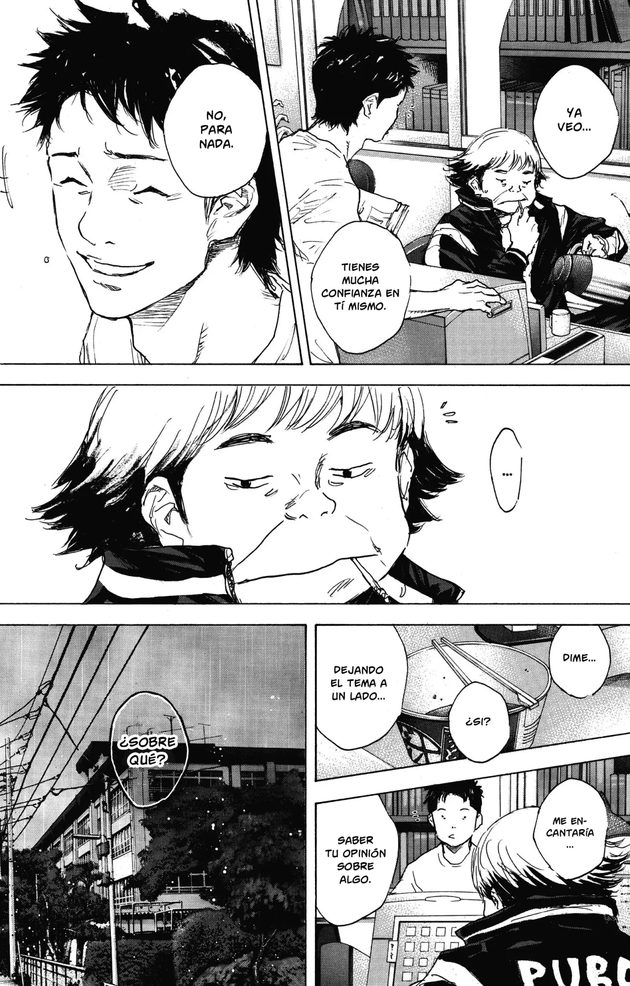 Read Ahiru no Sora es Manga Online