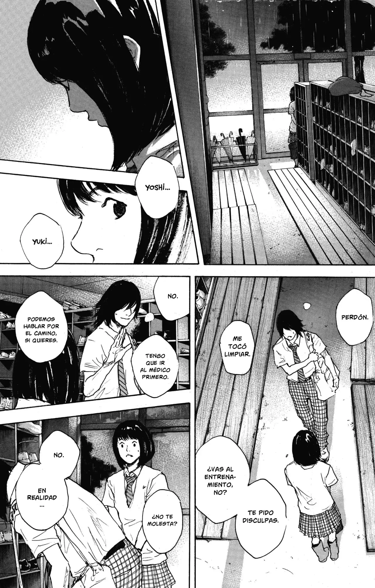 Read Ahiru no Sora es Manga Online
