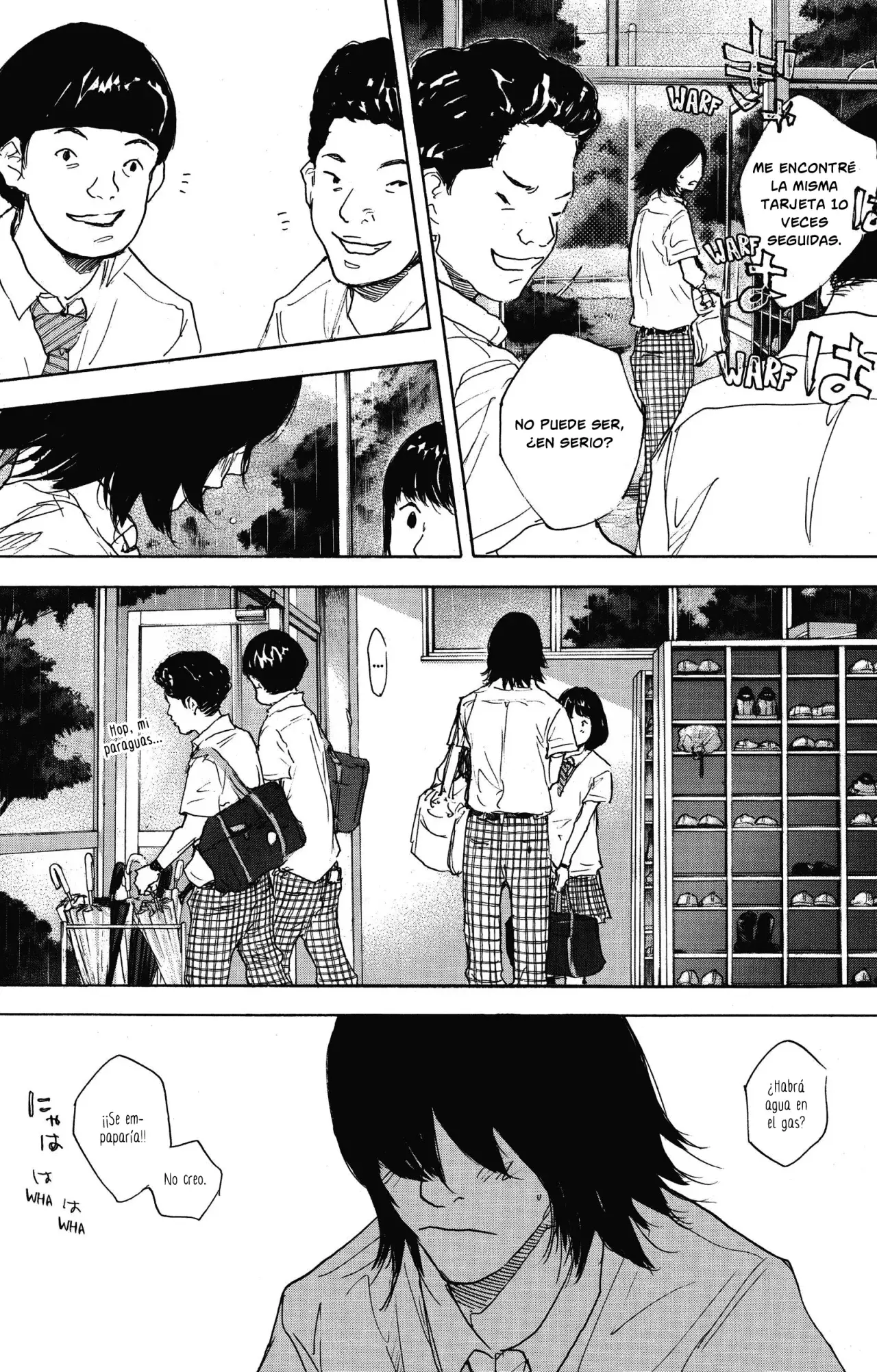 Read Ahiru no Sora es Manga Online
