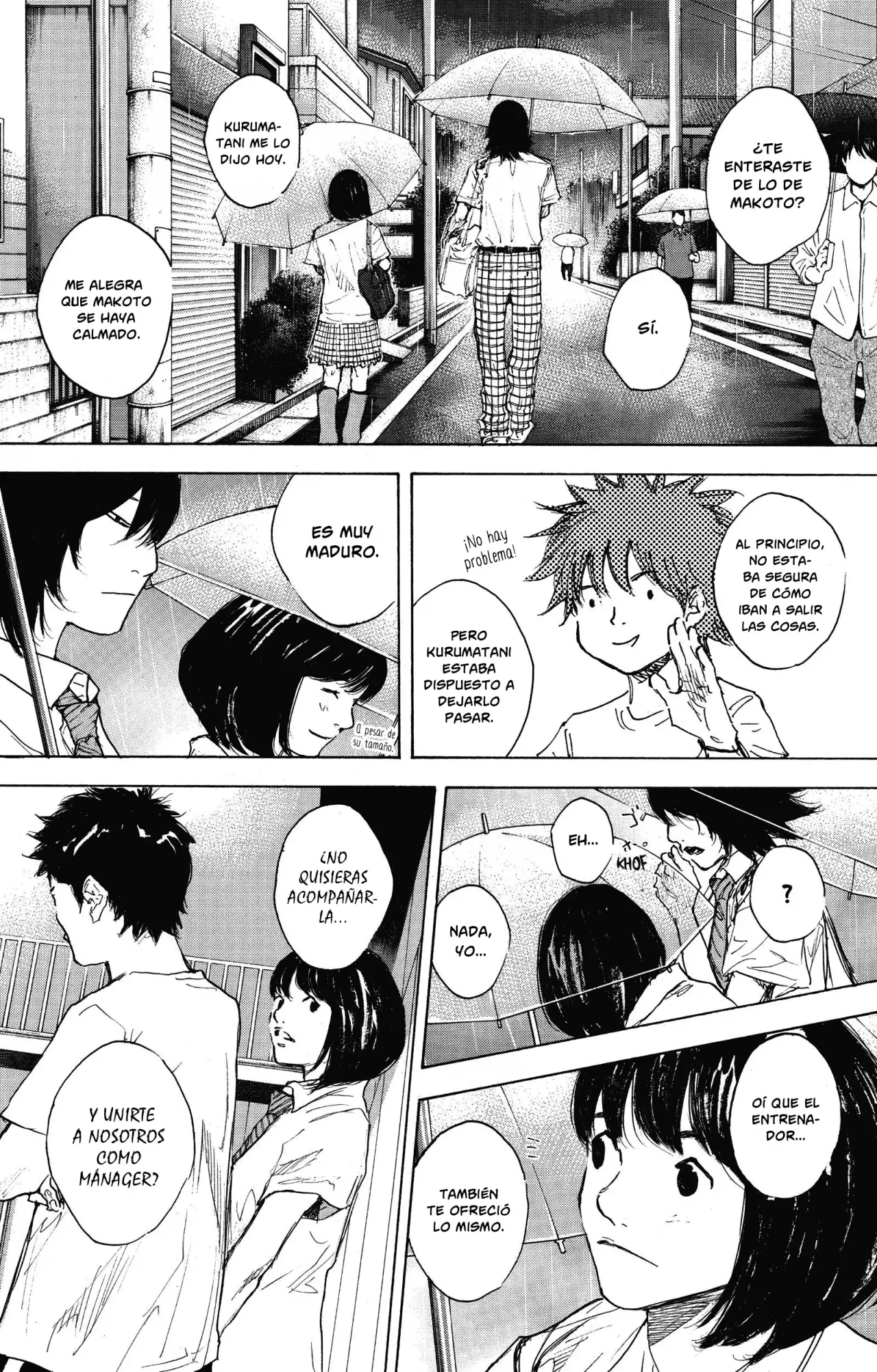 Read Ahiru no Sora es Manga Online