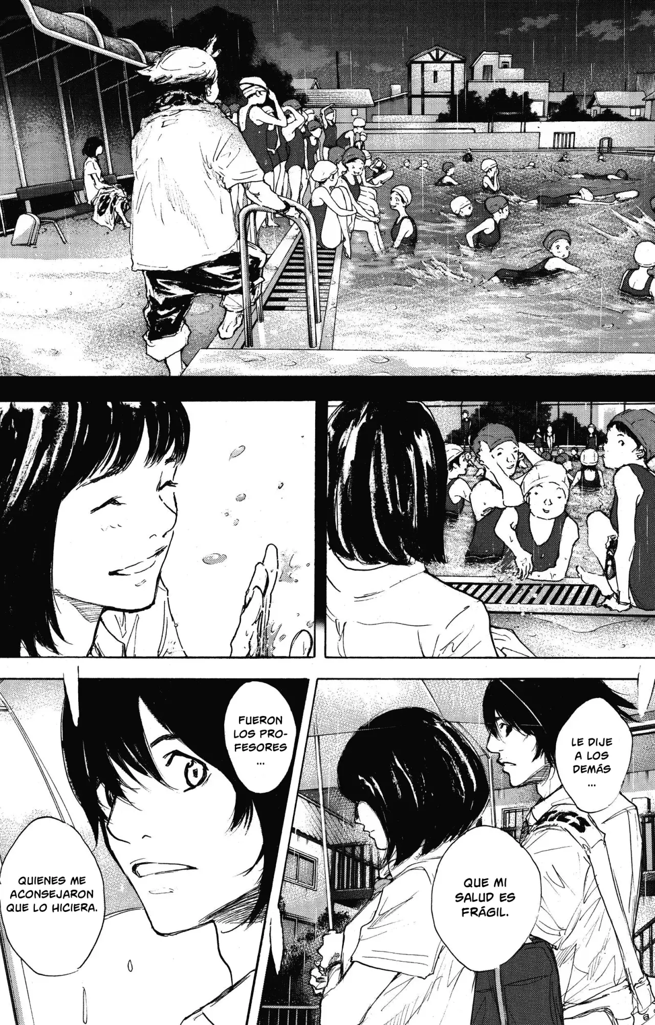Read Ahiru no Sora es Manga Online