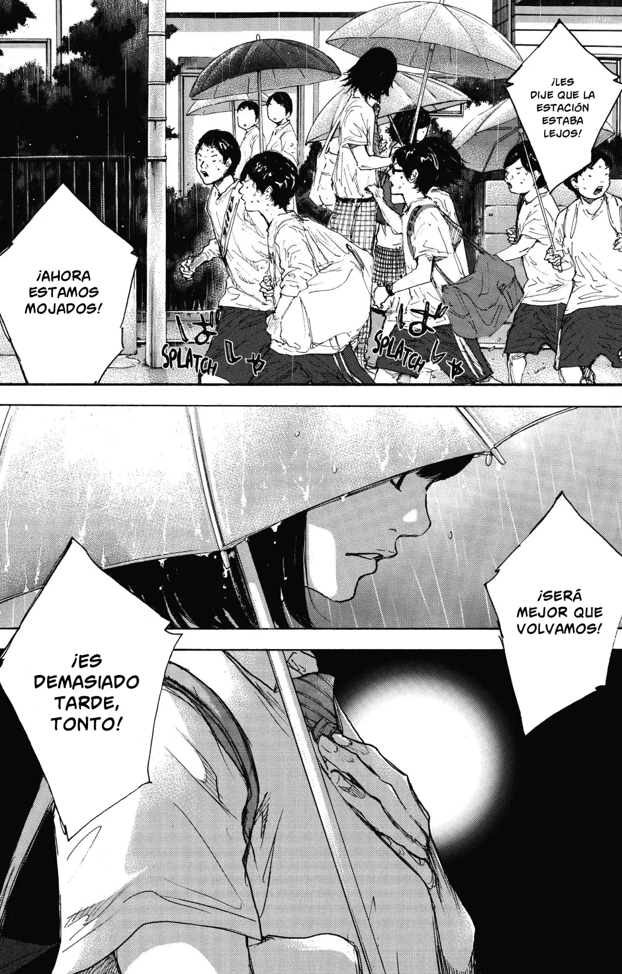 Read Ahiru no Sora es Manga Online
