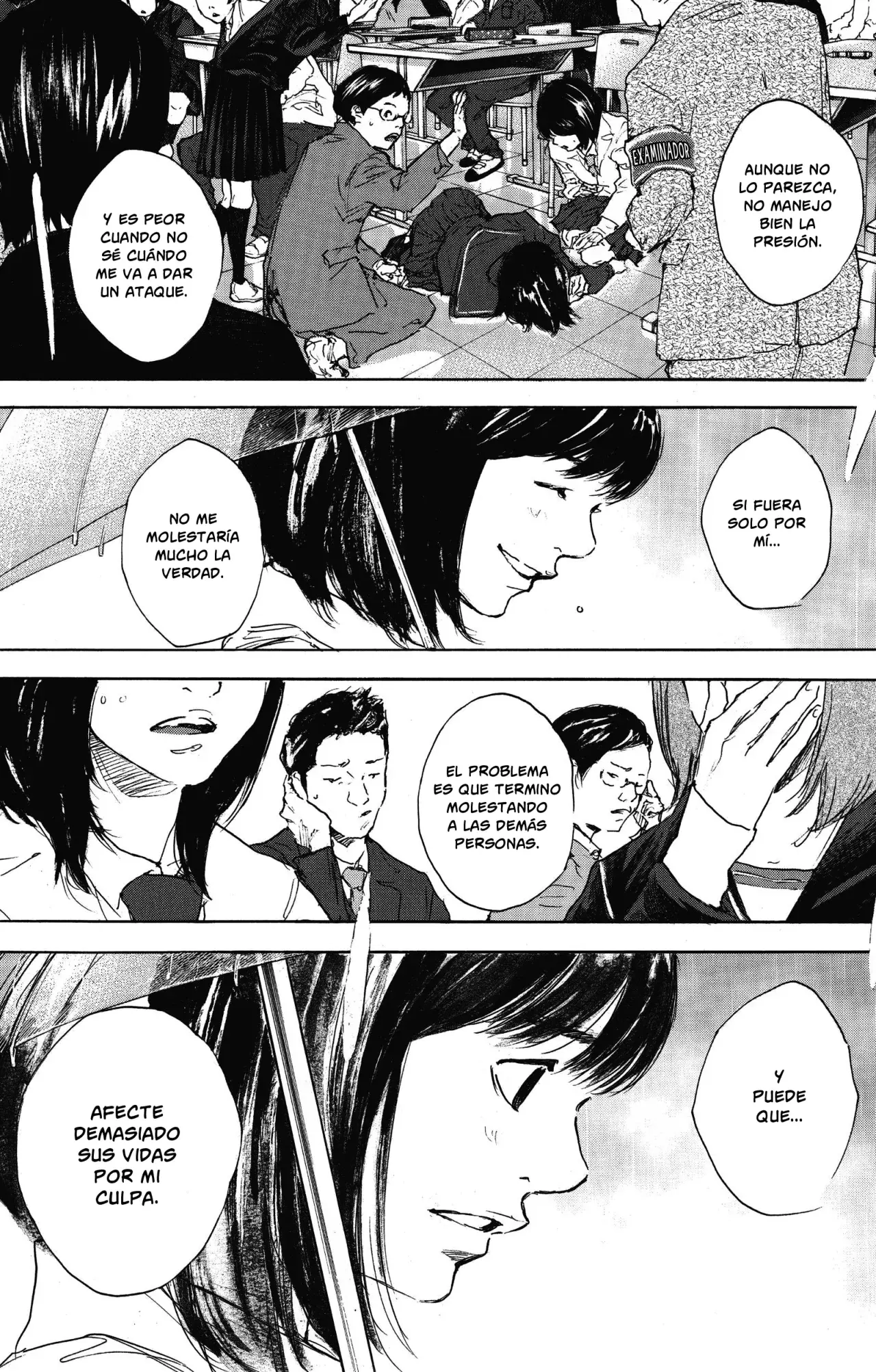 Read Ahiru no Sora es Manga Online