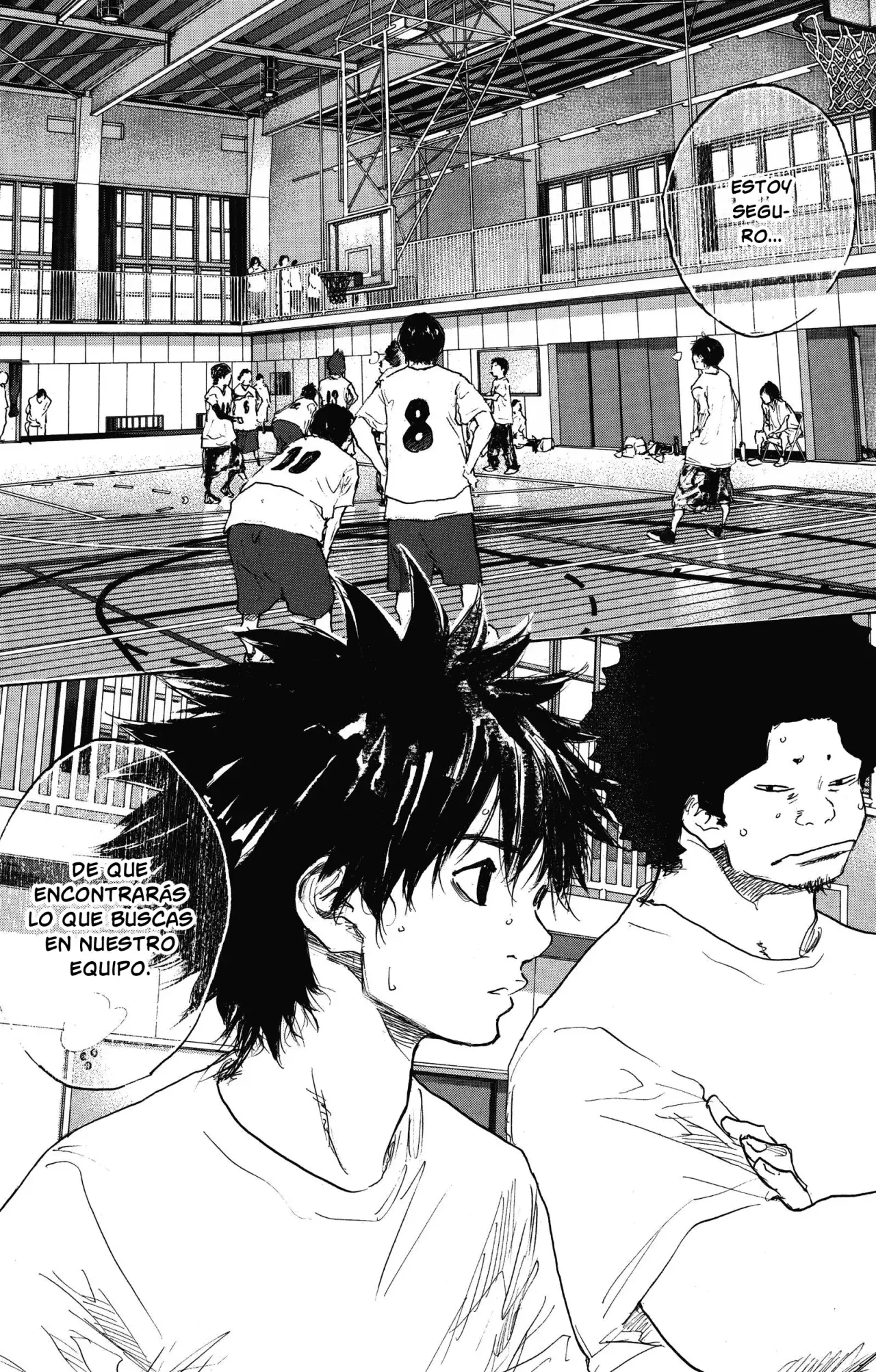 Read Ahiru no Sora es Manga Online