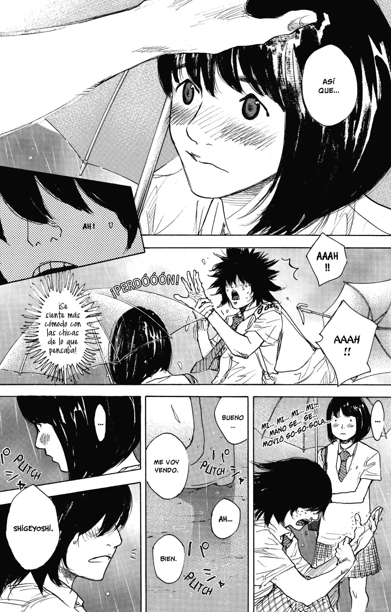 Read Ahiru no Sora es Manga Online