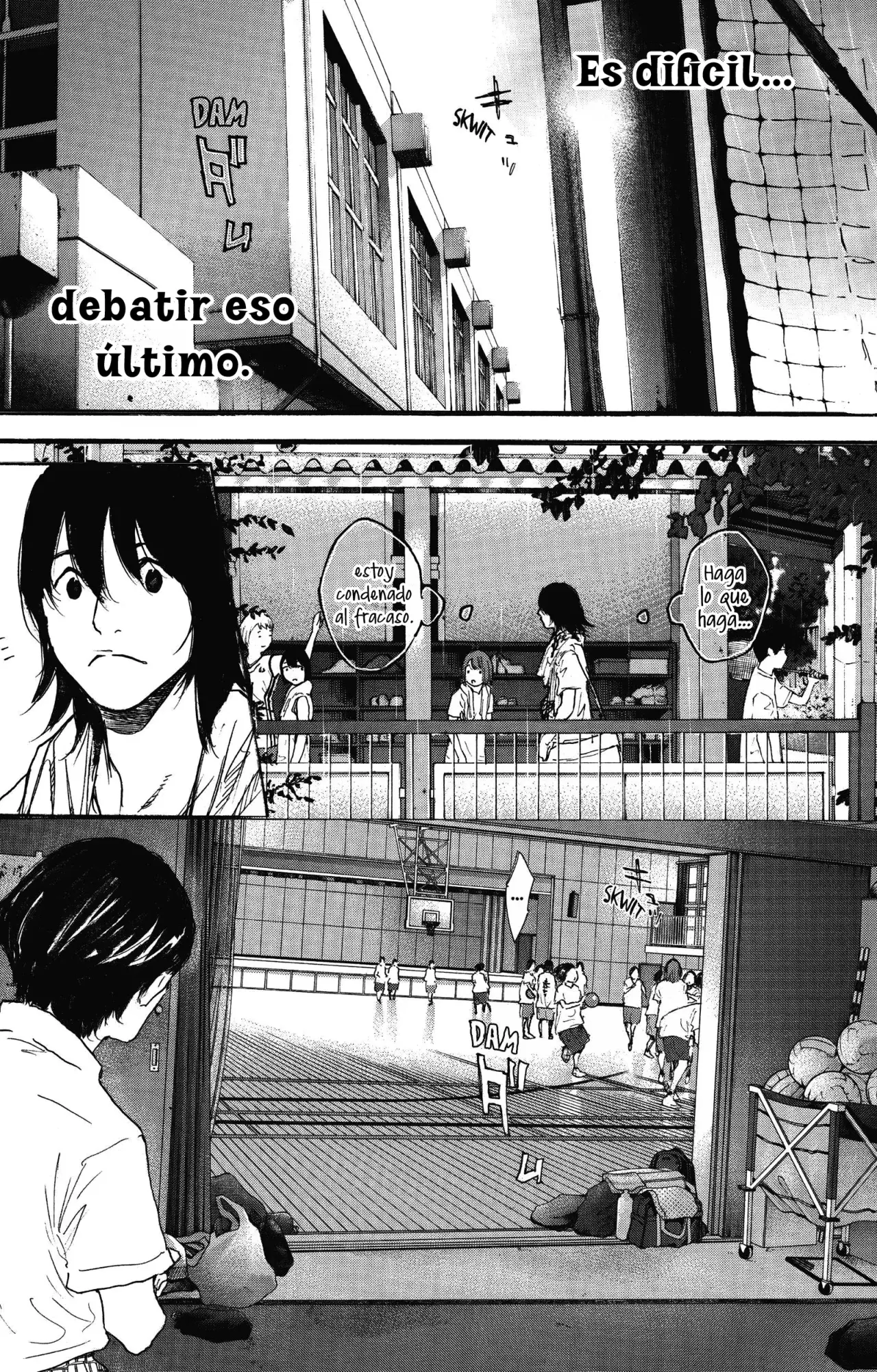 Read Ahiru no Sora es Manga Online