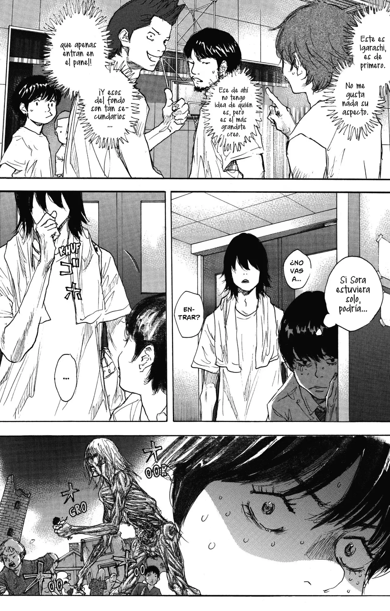 Read Ahiru no Sora es Manga Online
