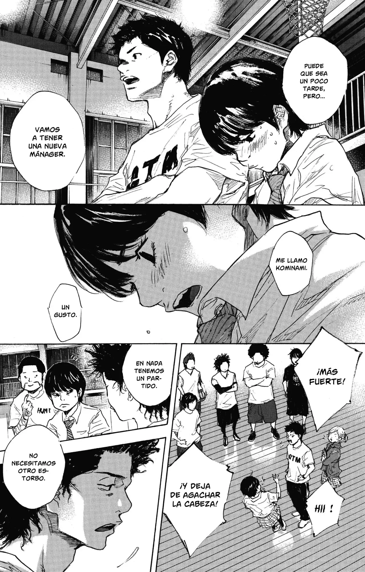 Read Ahiru no Sora es Manga Online